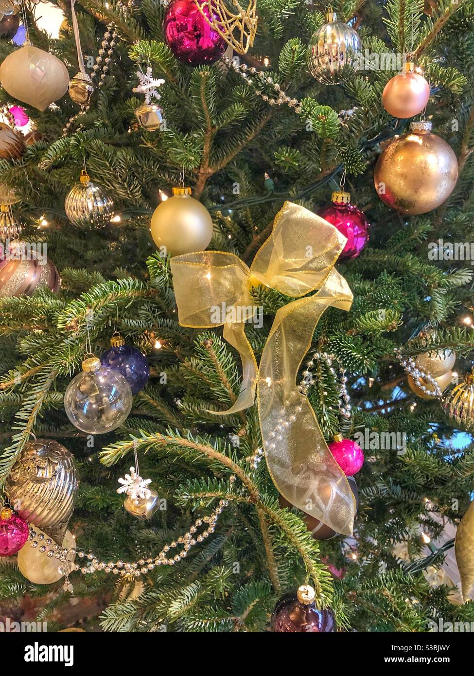 Décorations de Noël. Banque D'Images