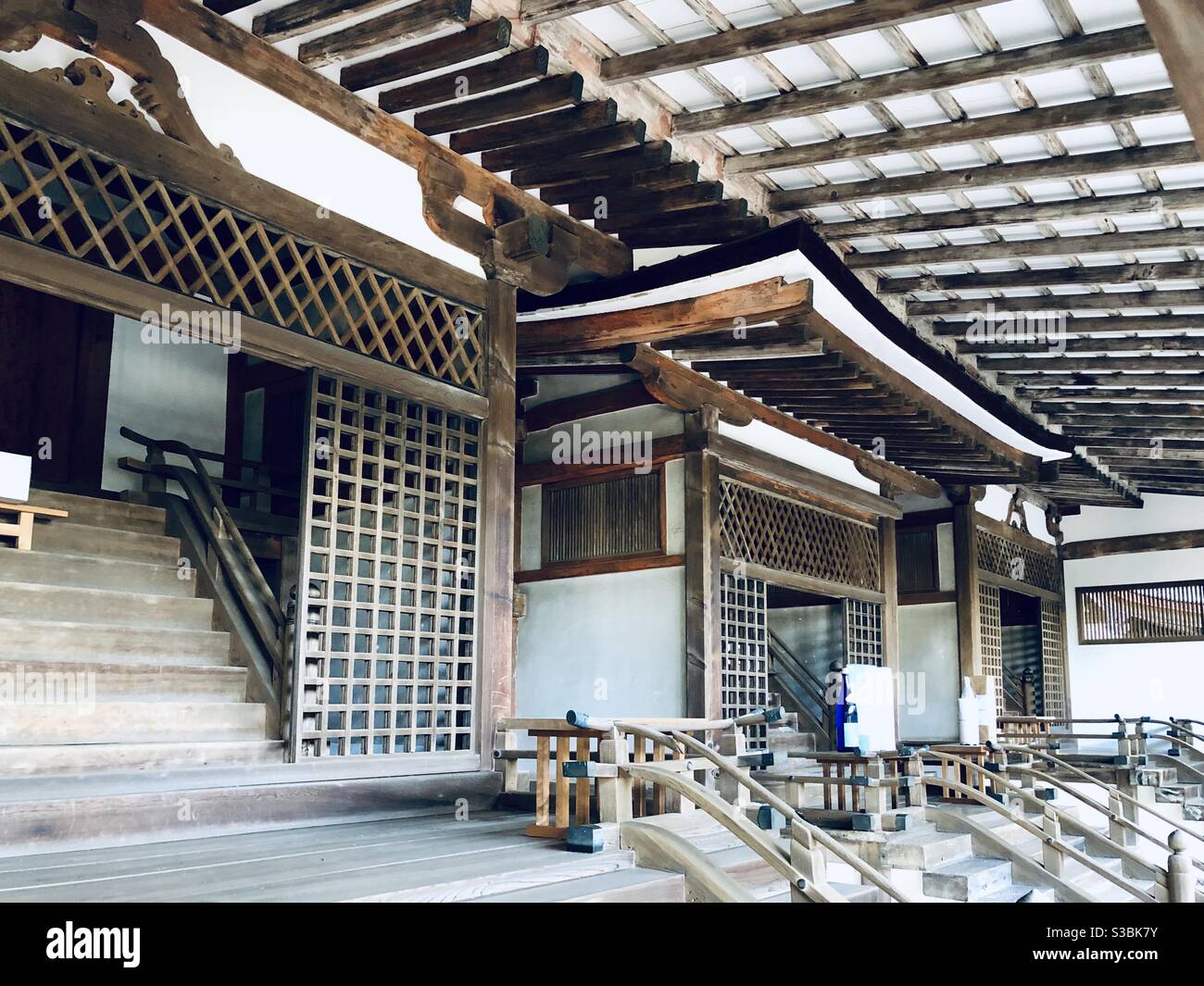 Ujigami-jinja, plus ancien sanctuaire Shinto au Japon, Uji, Kyoto, Japon Banque D'Images