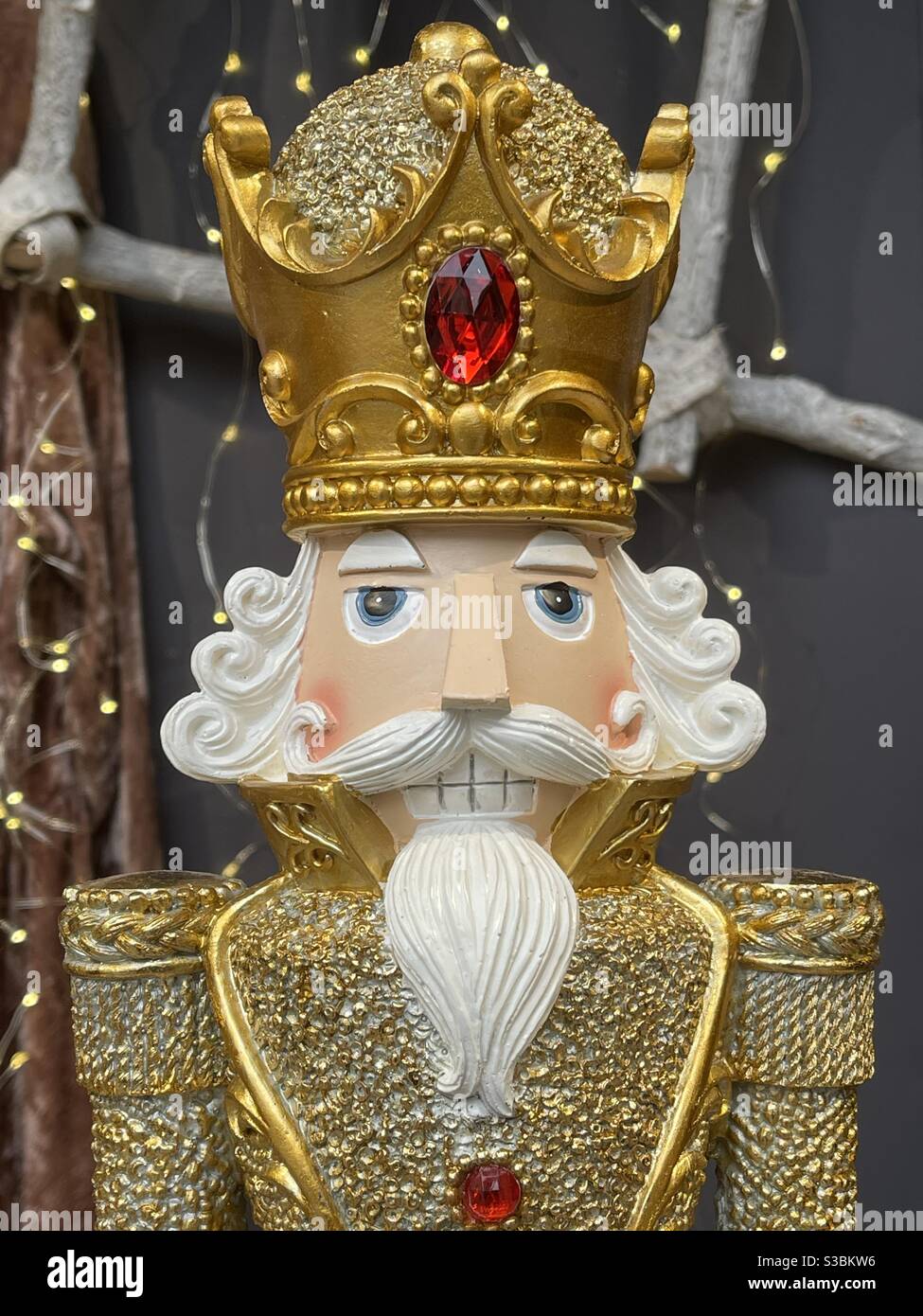 Casse-noix de Noël Banque D'Images