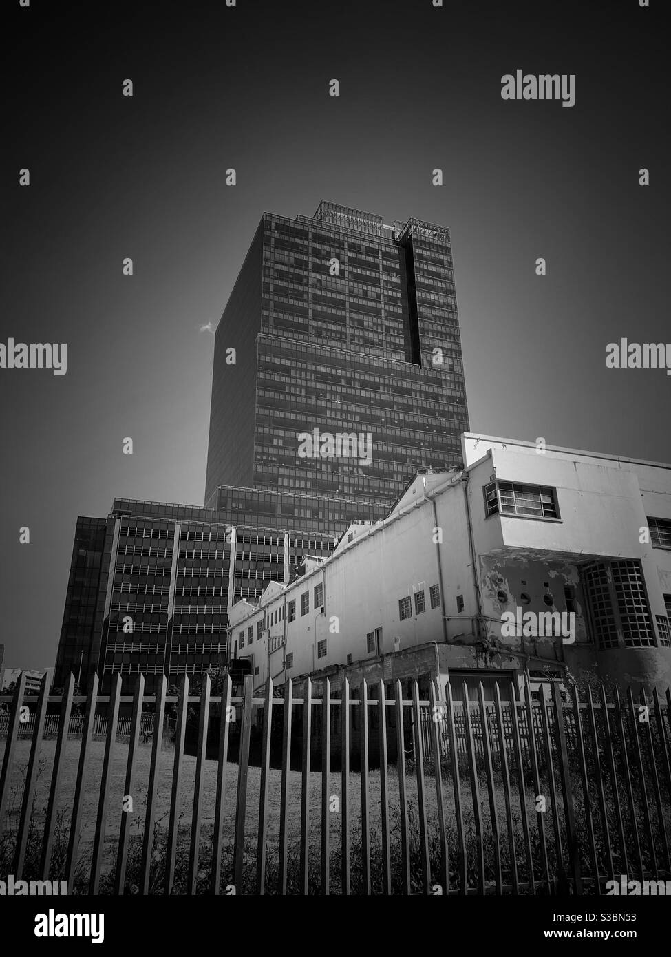 Bâtiments du Cap, Afrique du Sud. Banque D'Images