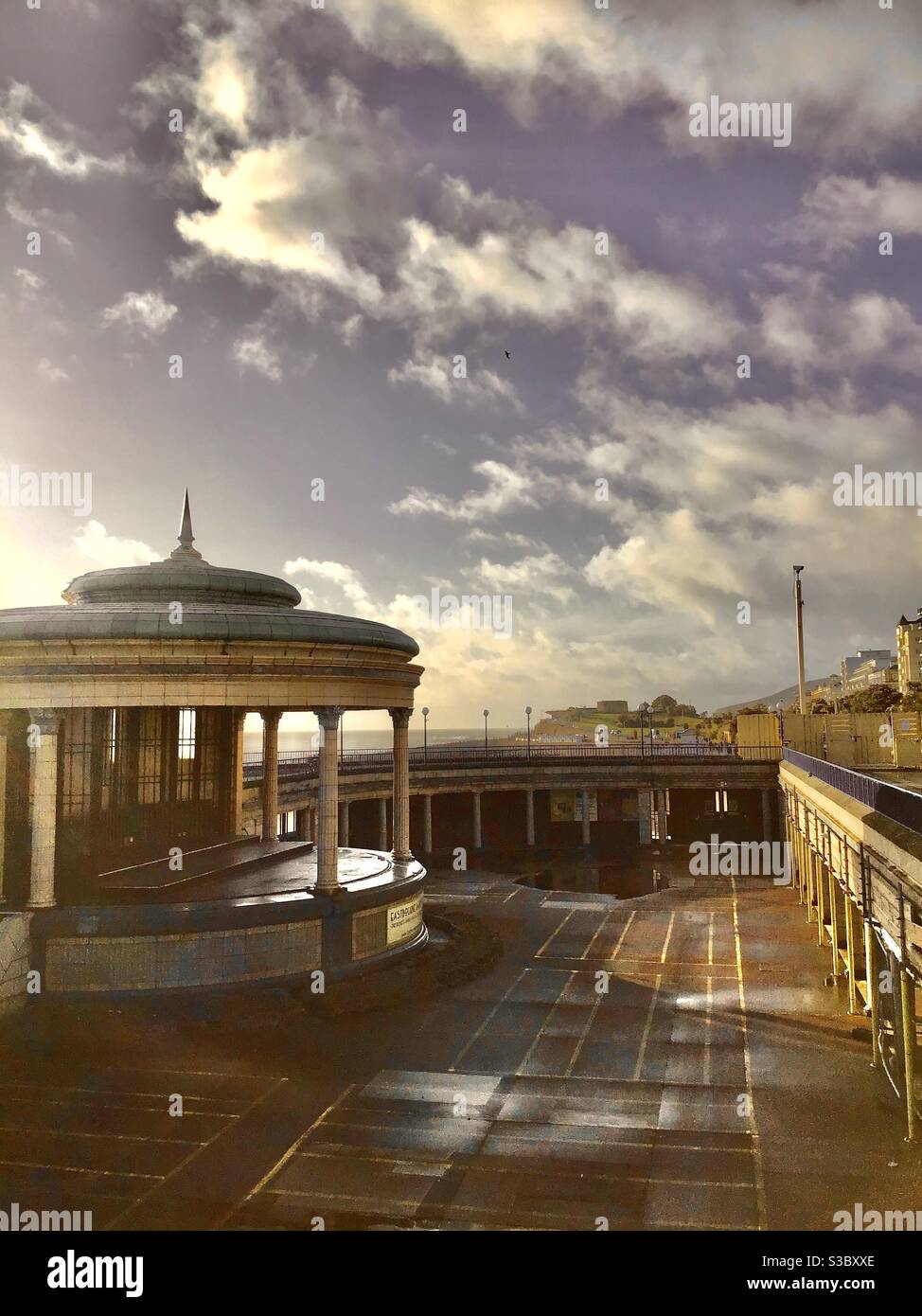 Eastbourne Bandstand Banque D'Images