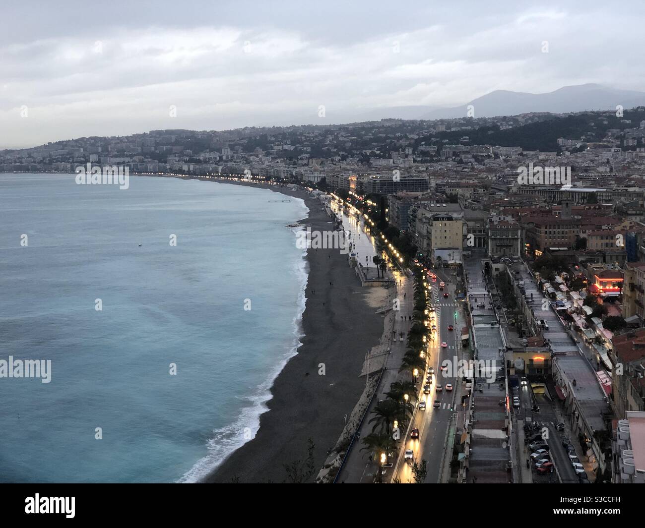 Nice, France Banque D'Images