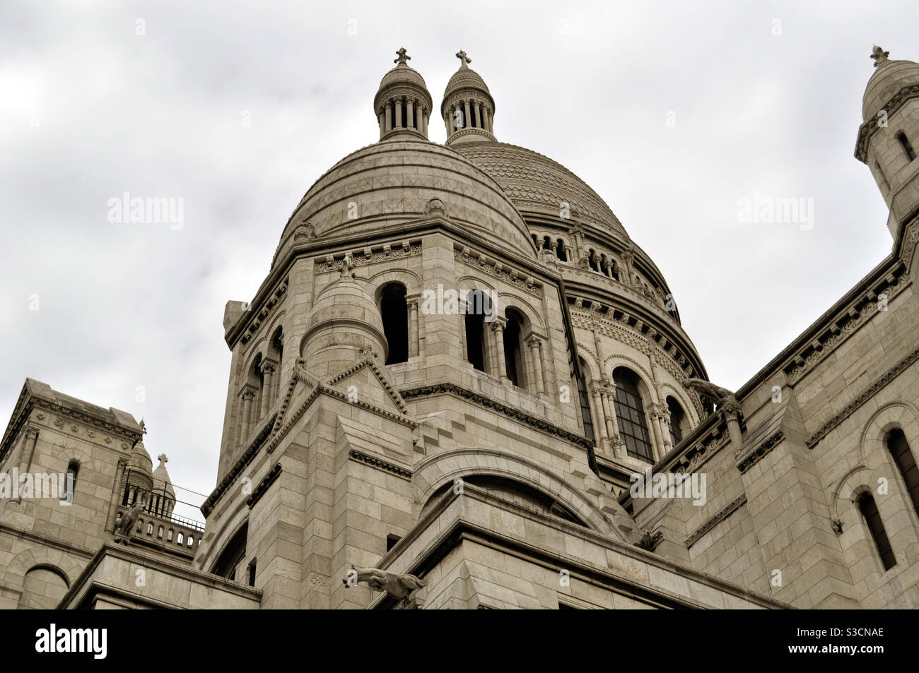 Gros plan sur le Sacré-cœur Banque D'Images