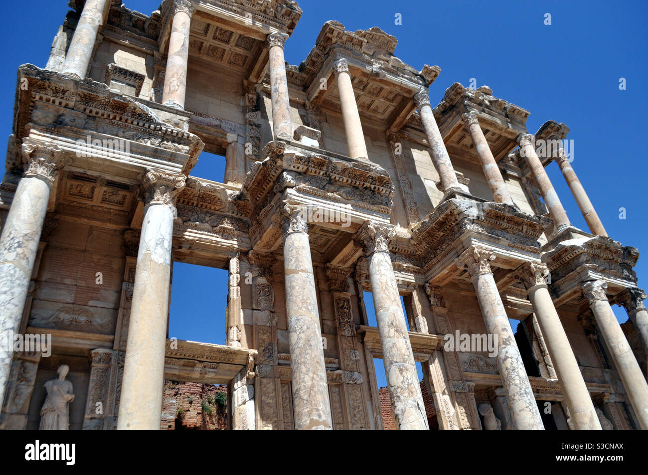 Temple Artemis d'Éphèse Banque D'Images