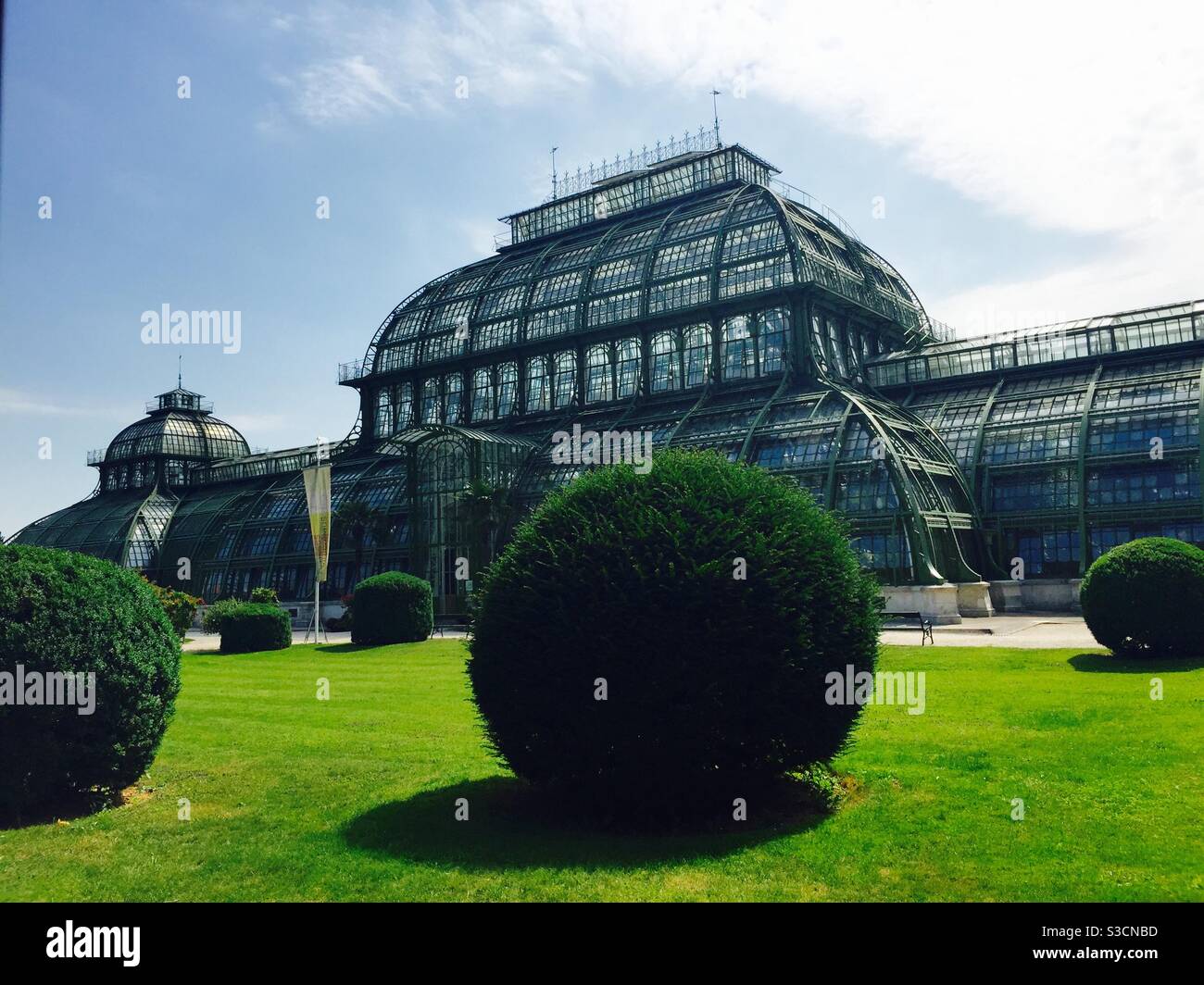 Château de Schönbrunn Zoo Vienne Autriche Banque D'Images