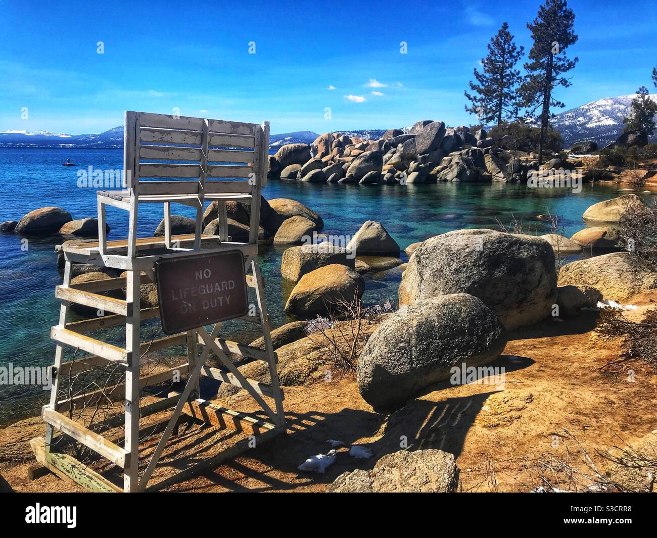 Lake Tahoe Banque D'Images