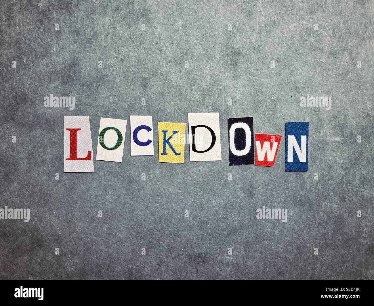 Lockdown Banque D'Images