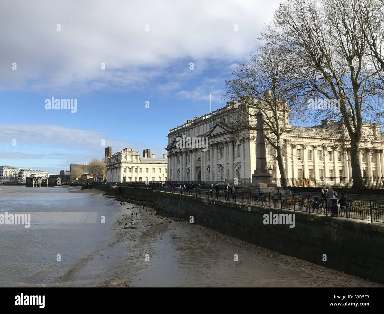 Royal Naval College, Greenwich Banque D'Images