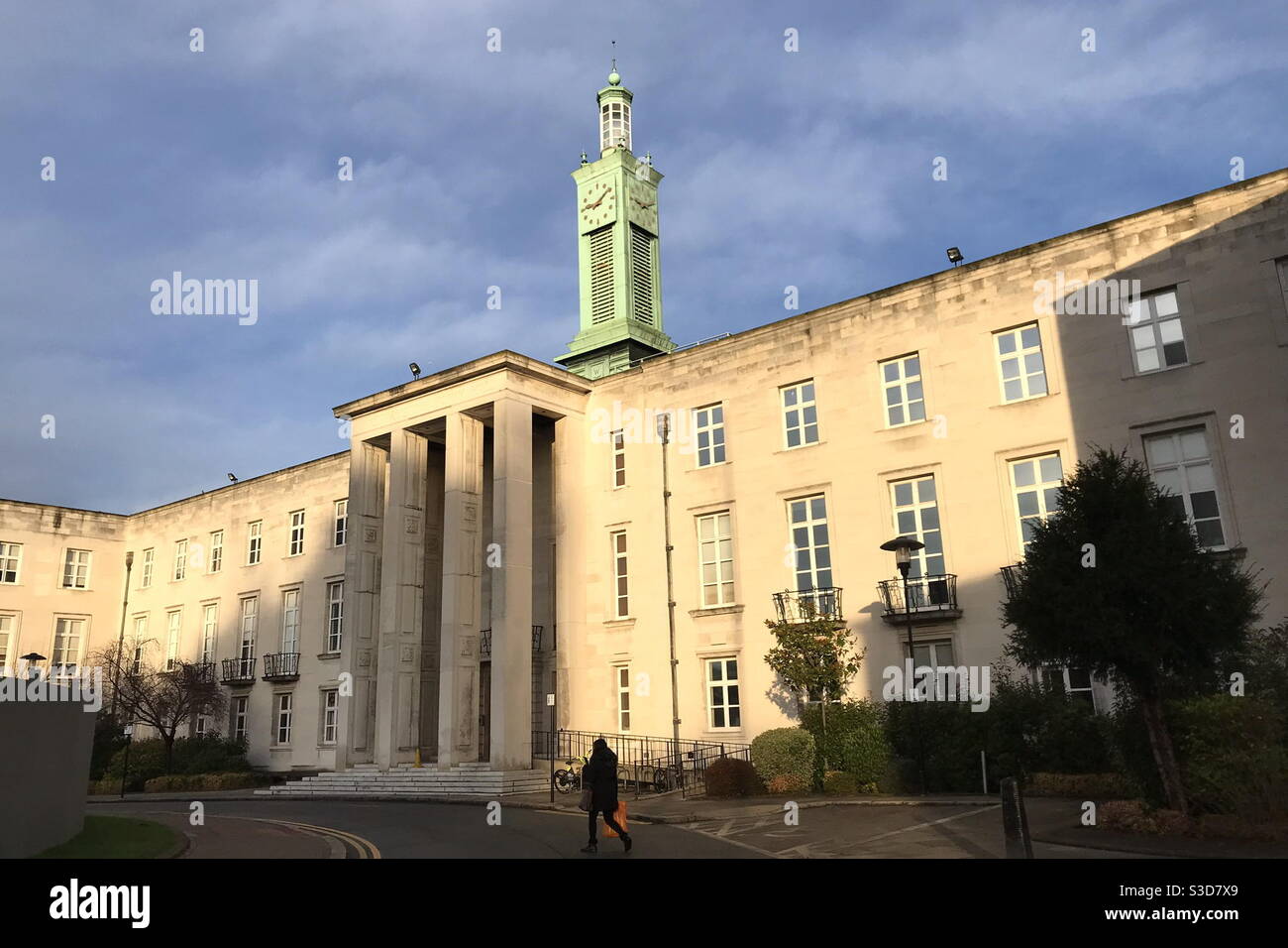 Waltham Forest hôtel de ville - Image de stock capturée avec un smartphone