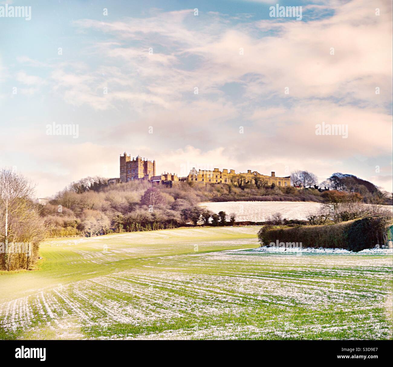 Château de Bolsover Banque D'Images