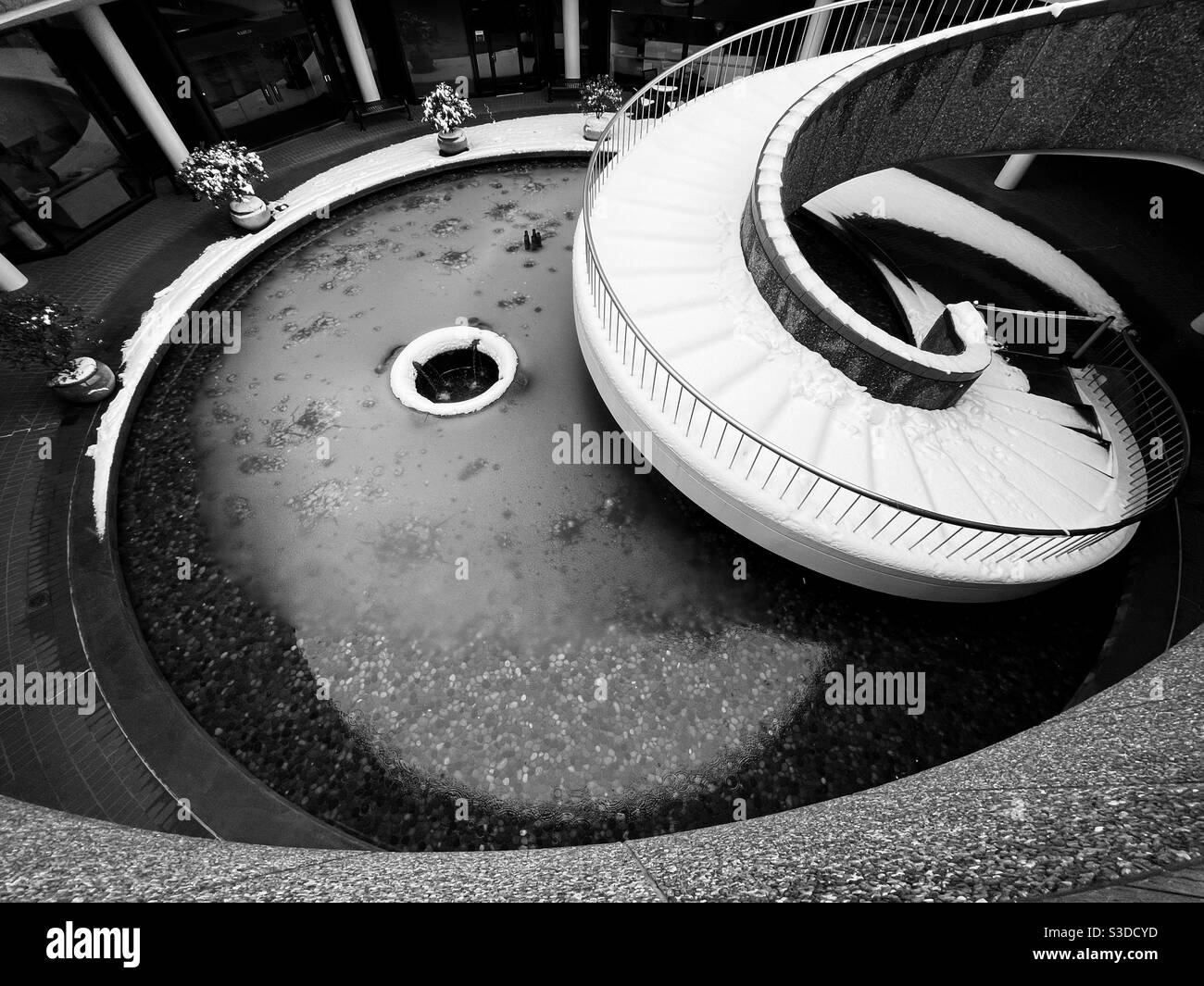 Abstrait architecture - Image de stock capturée avec un smartphone