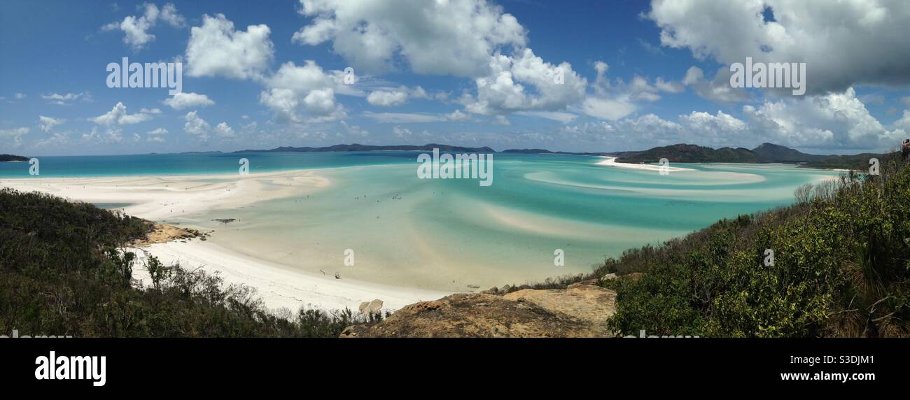 Whitsunday Islands Banque D'Images