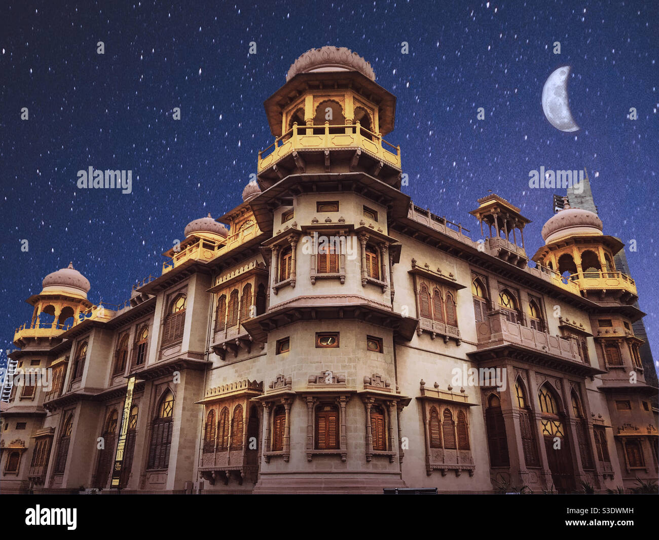 Le Majestic Mohatta Palace, Karachi, Pakistan ❤️🇵🇰 Banque D'Images