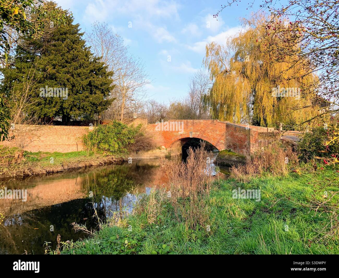 Fordwich, Kent, Angleterre Banque D'Images