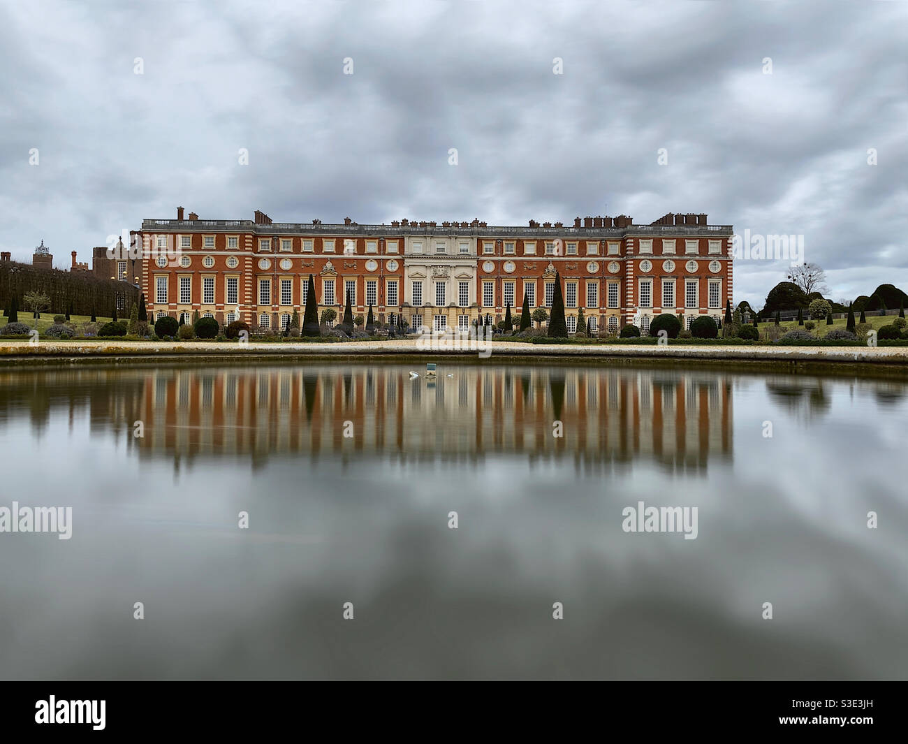 Hampton Court Palace - Image de stock capturée avec un smartphone