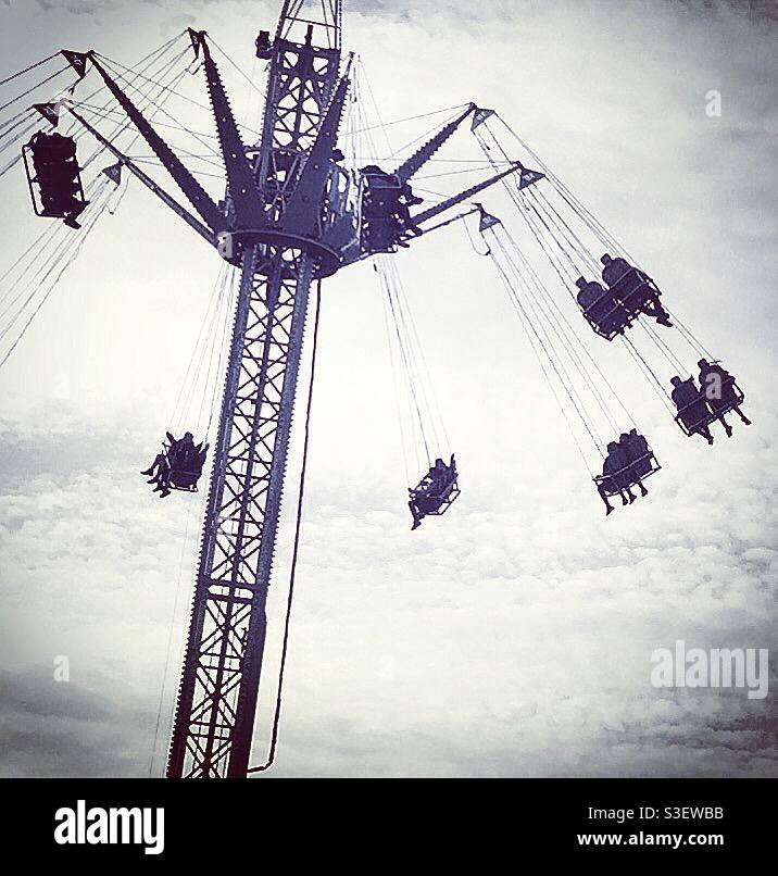 Swing Ride Banque D'Images