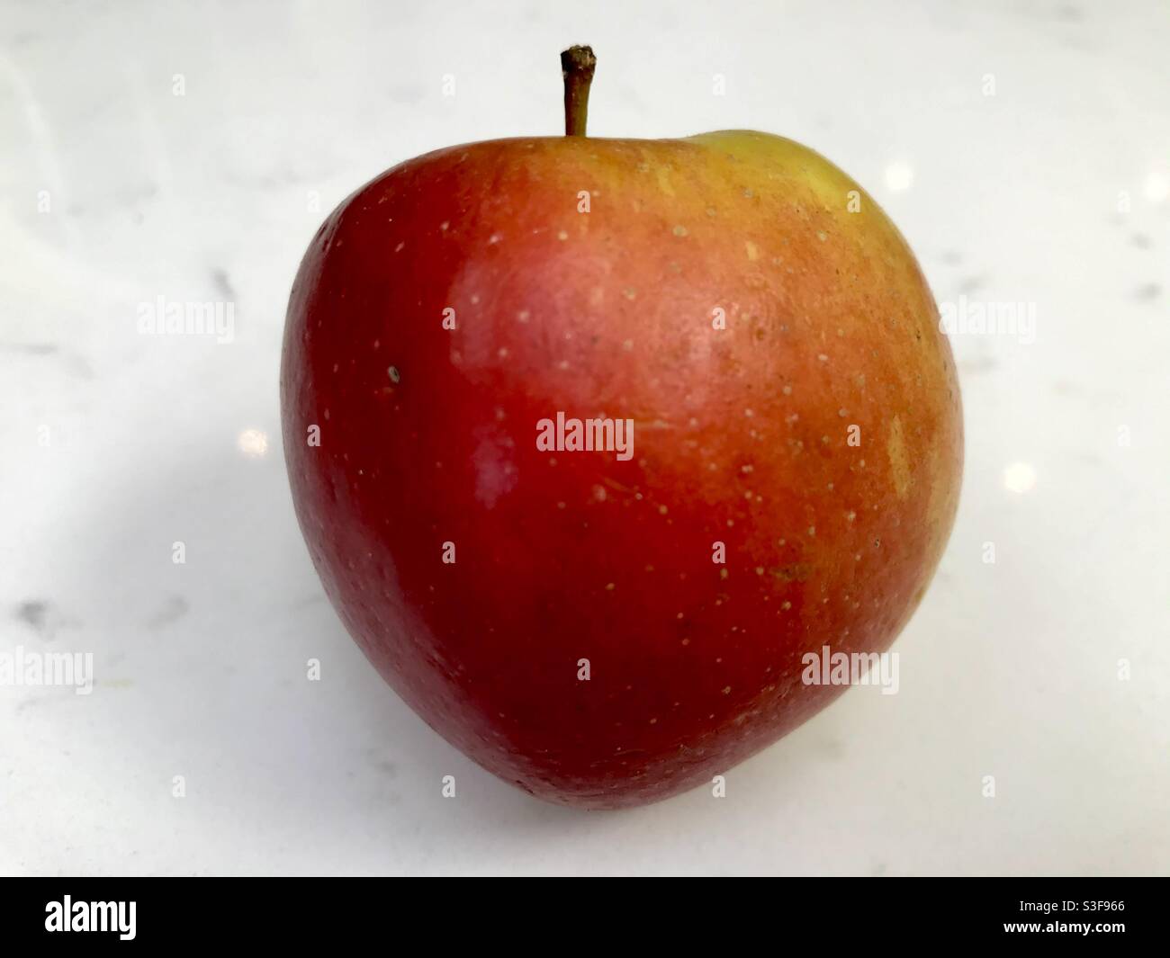 pomme - Image de stock capturée avec un smartphone