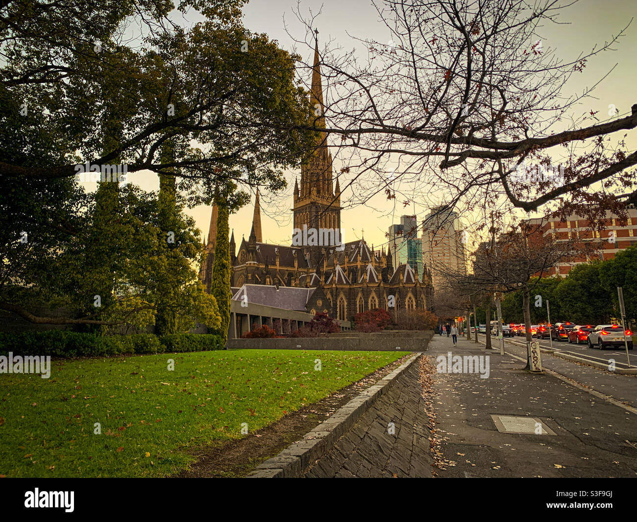 Église de l'est de Melbourne, Victoria, Australie Banque D'Images