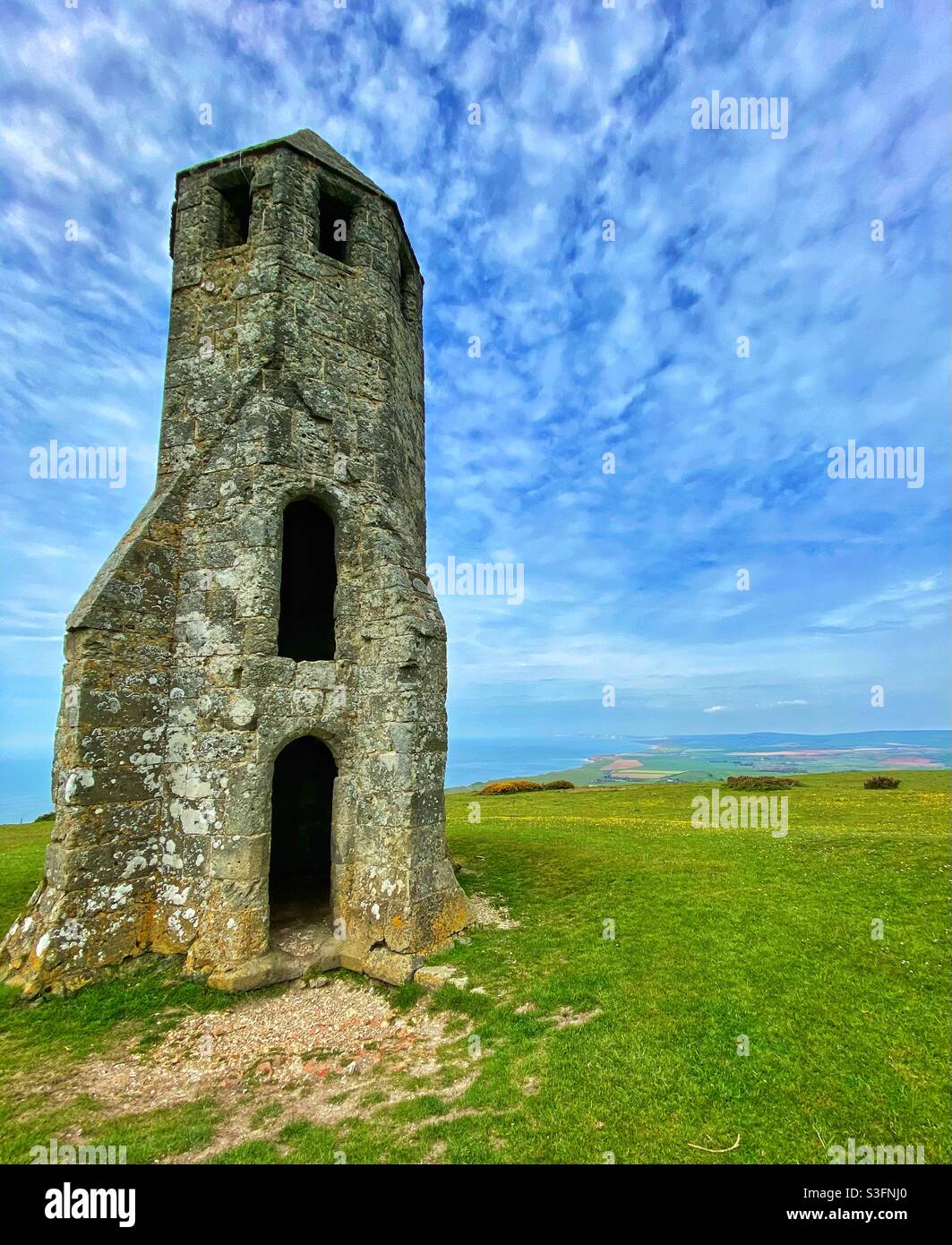 Oratoire de Sainte-Catherine - Image de stock capturée avec un smartphone