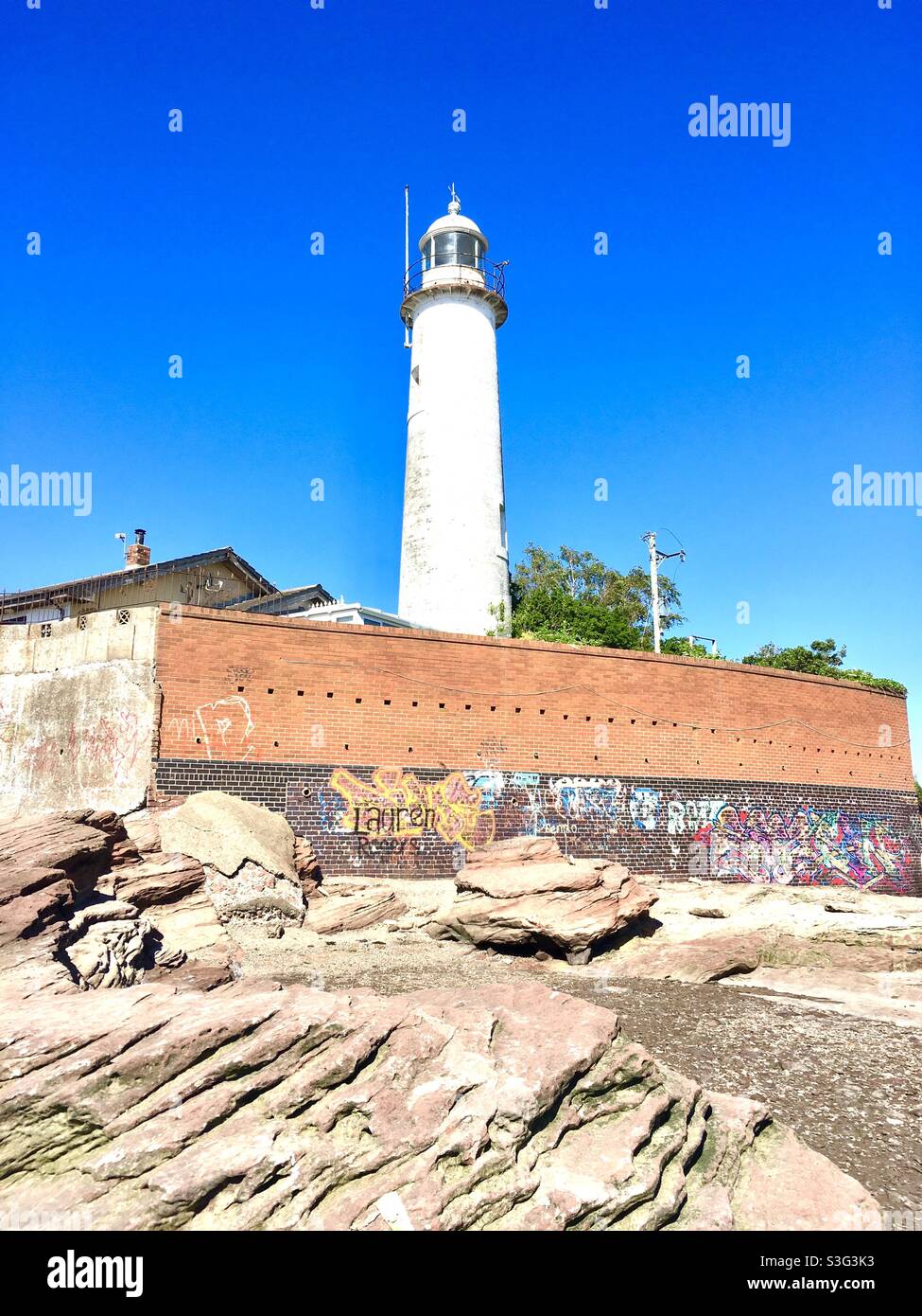 Phare Hale - Image de stock capturée avec un smartphone