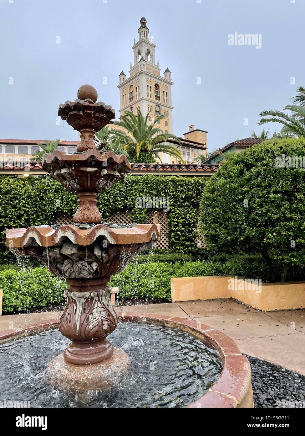 Biltmore Hotel, Coral Gables, Floride, site historique national, tourisme Banque D'Images