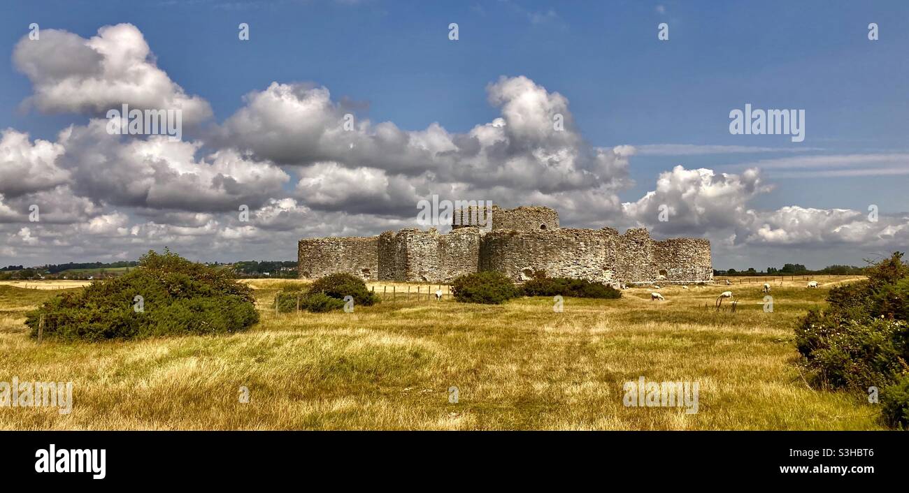 Château de carrossage près de Rye Banque D'Images