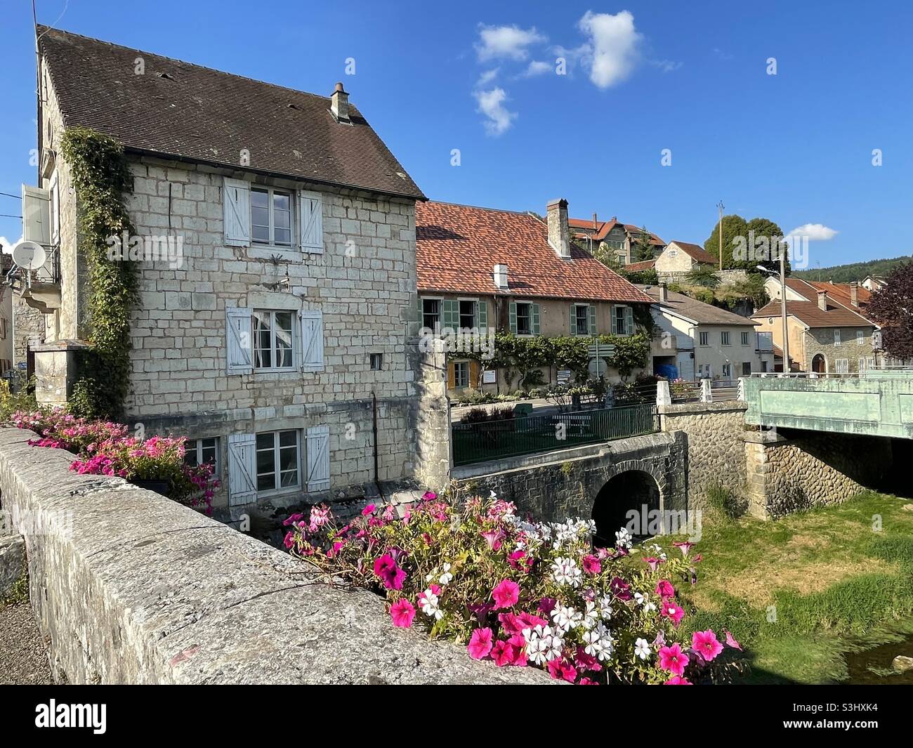 Port lesney Banque de photographies et d’images à haute résolution Alamy