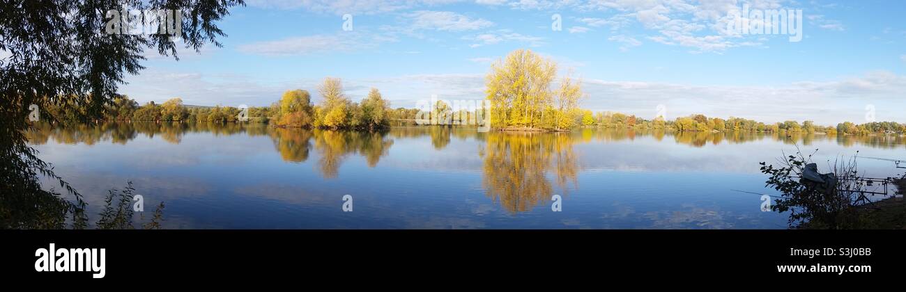 Beauté de la nature en Allemagne Banque D'Images