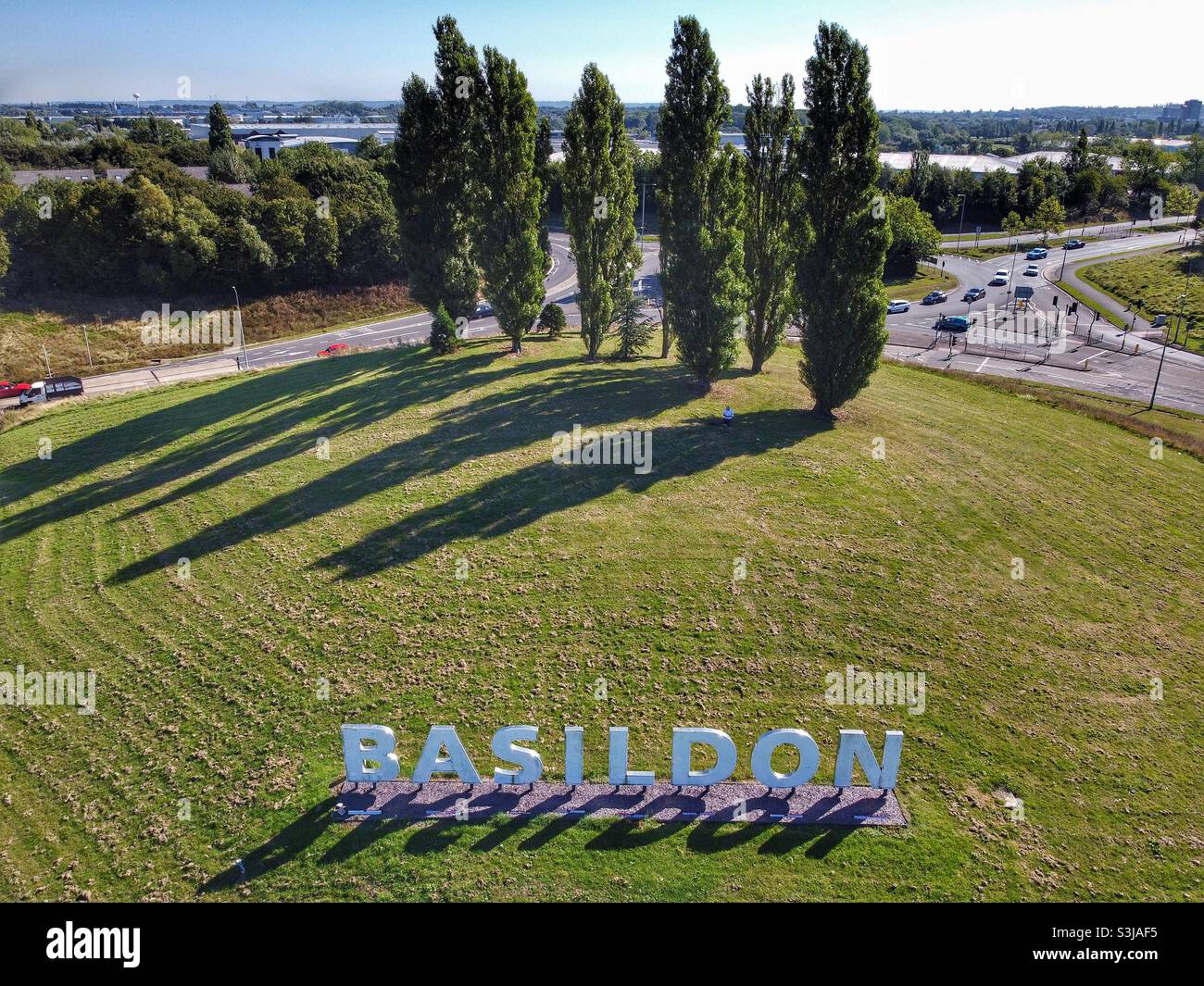 Basildon Banque D'Images