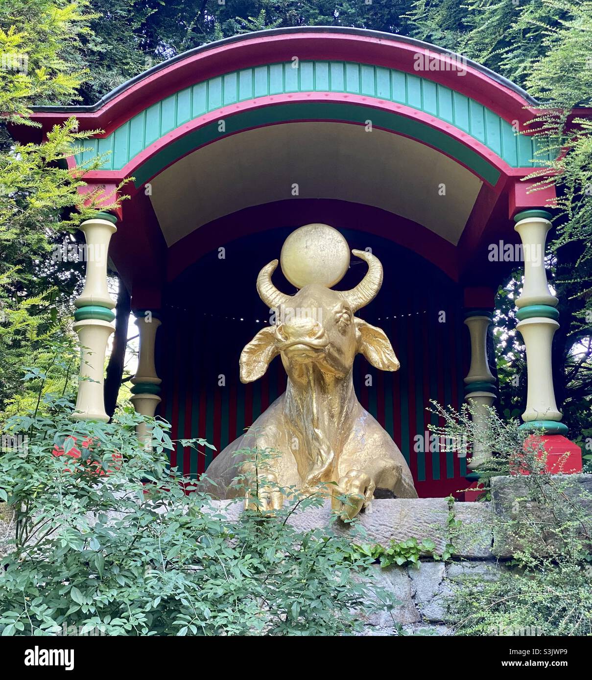 Biddulph confiance nationale - Image de stock capturée avec un smartphone