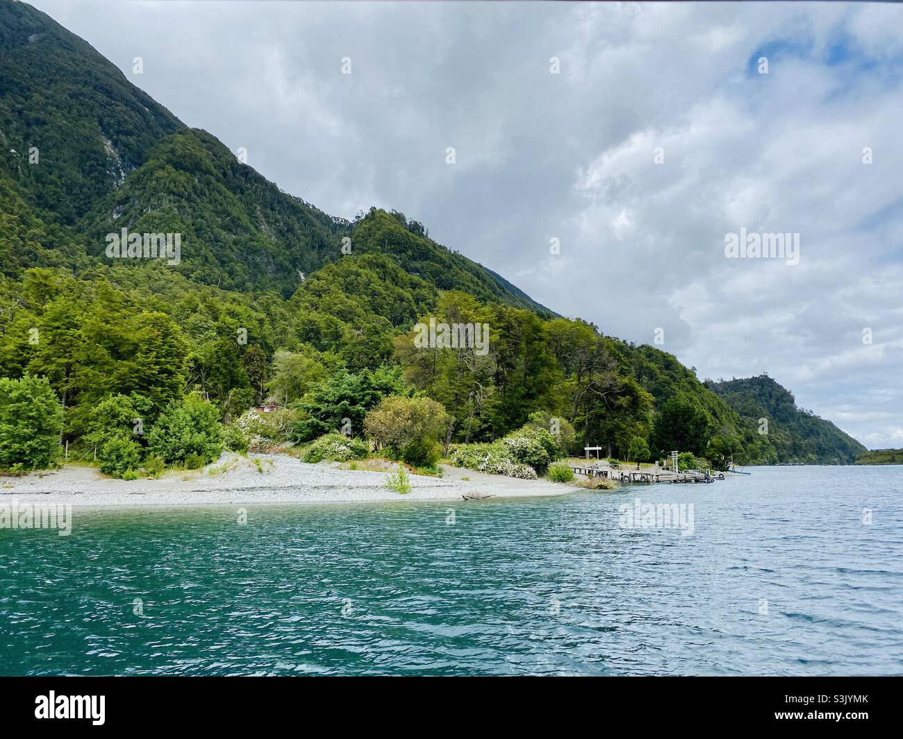 Lago Llanquihue, Chili Banque D'Images