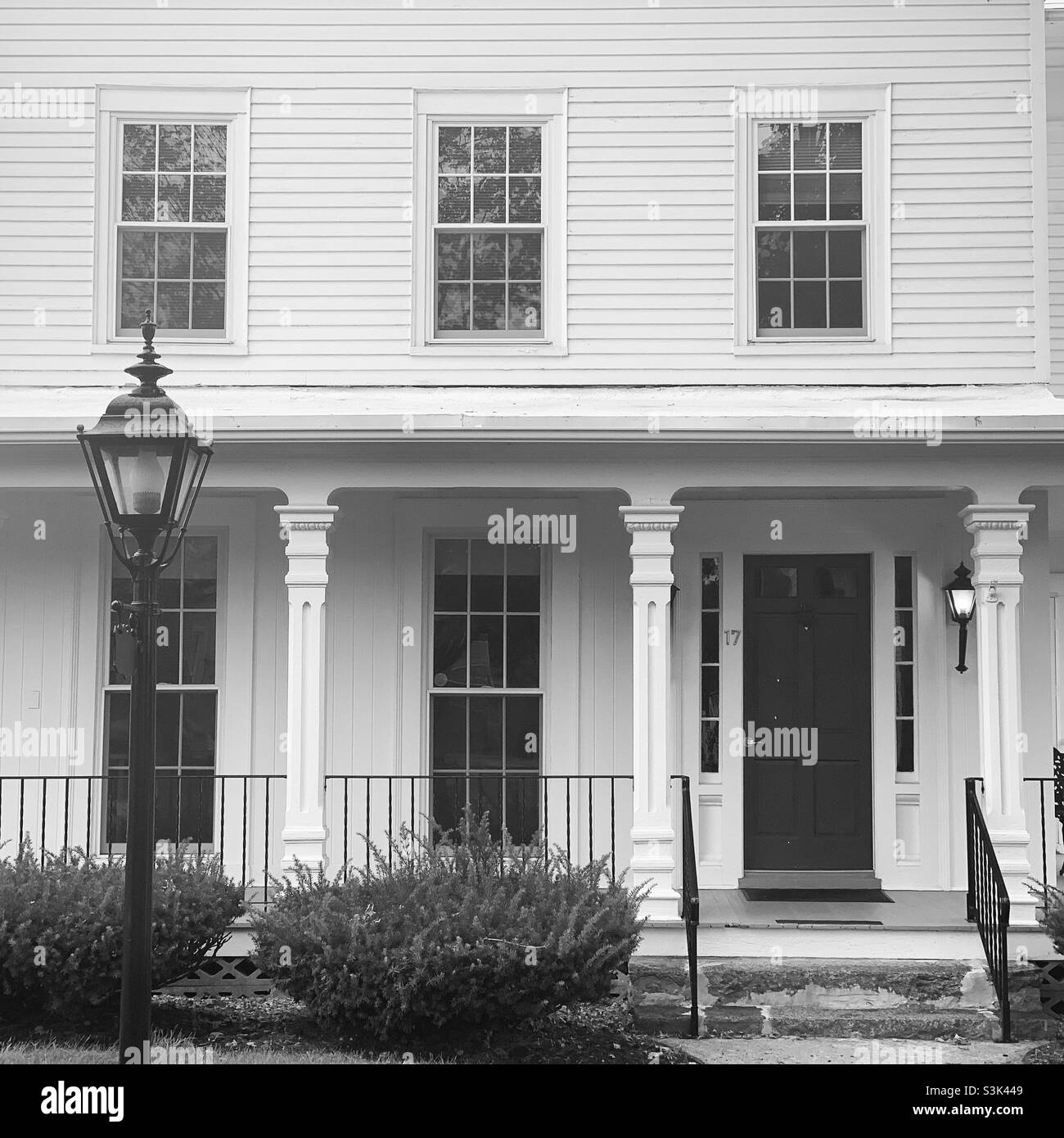 Une maison à Madison, New Haven County, Connecticut, États-Unis Banque D'Images