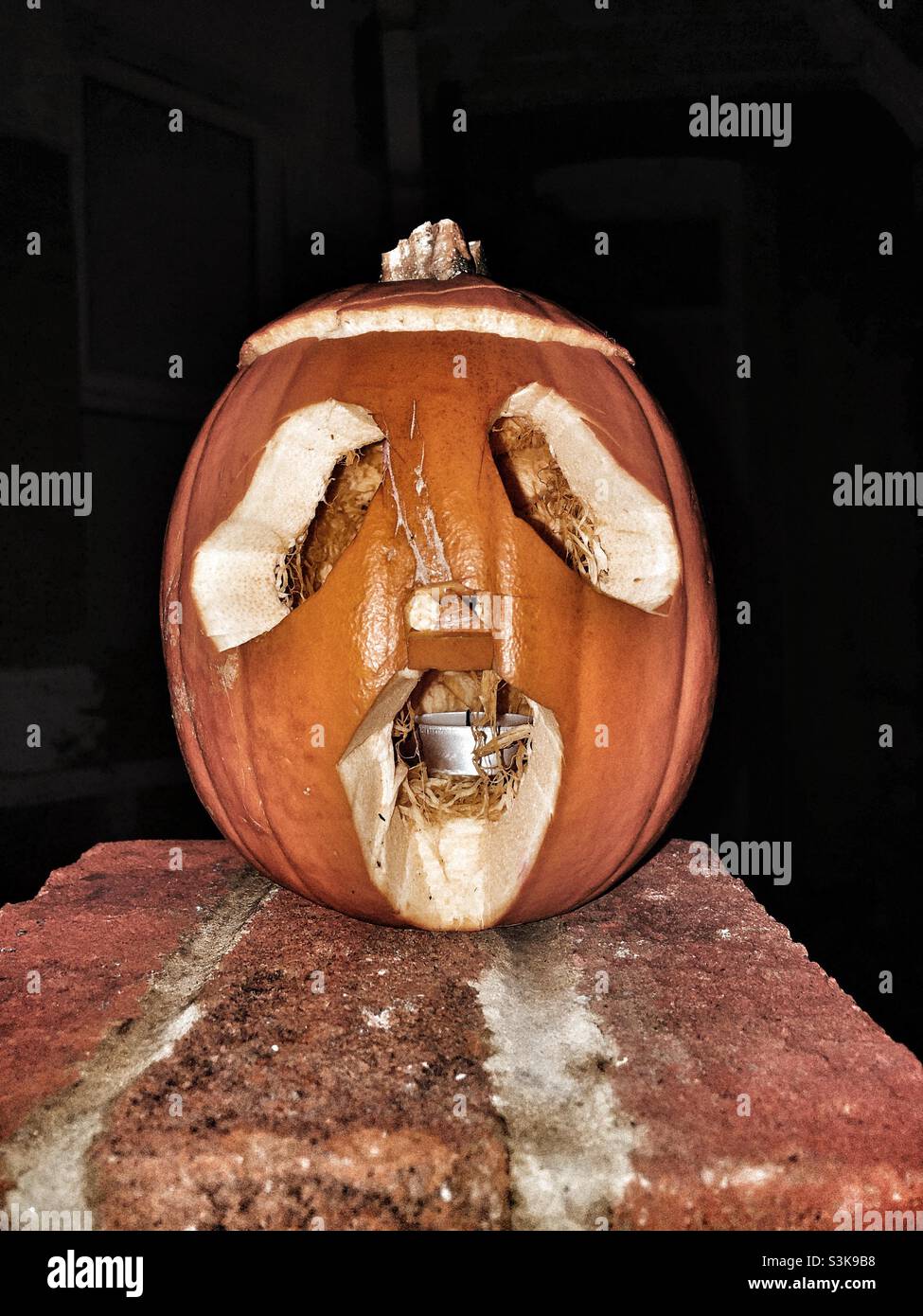 Citrouille Halloween Banque D'Images