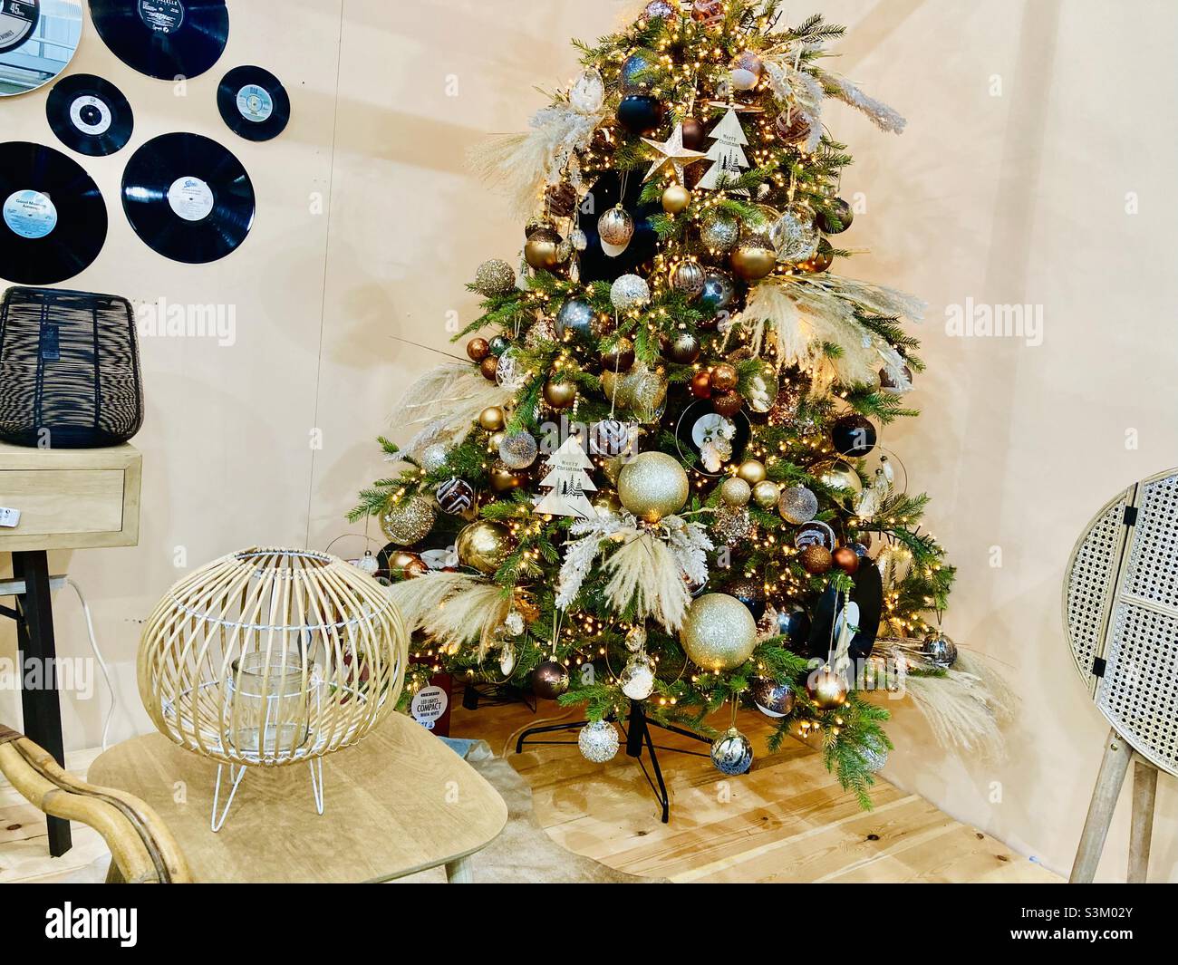 Arbre de Noël - Image de stock capturée avec un smartphone