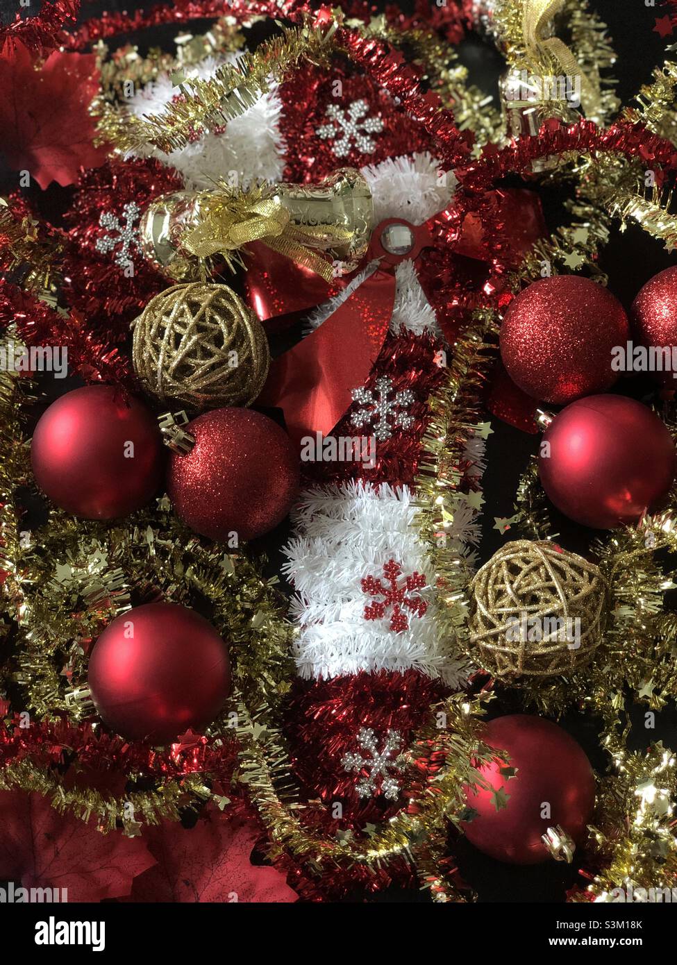 Joyeux Noel Et De Bonnes Vacances Photo Stock Alamy