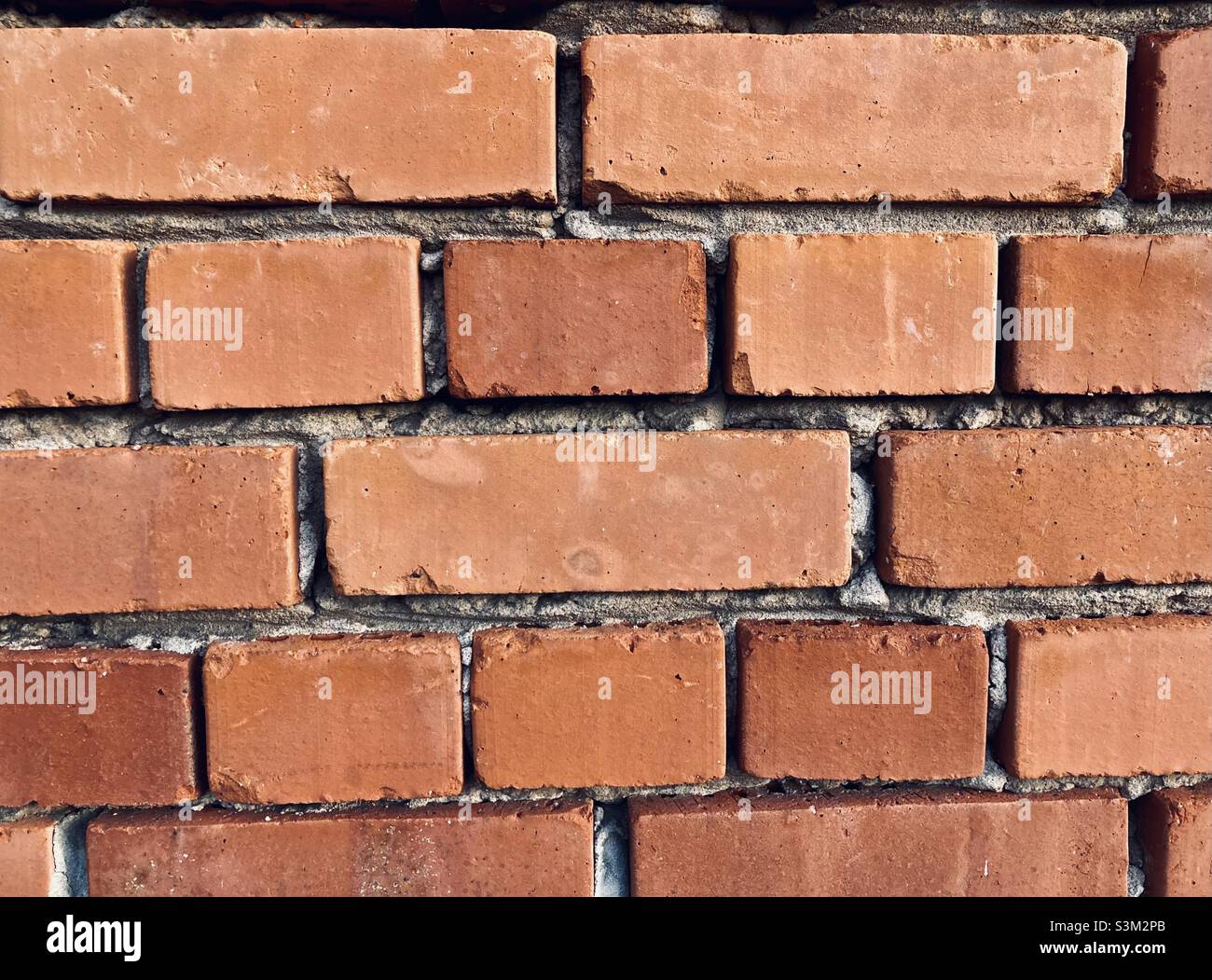 Mur de briques - Image de stock capturée avec un smartphone