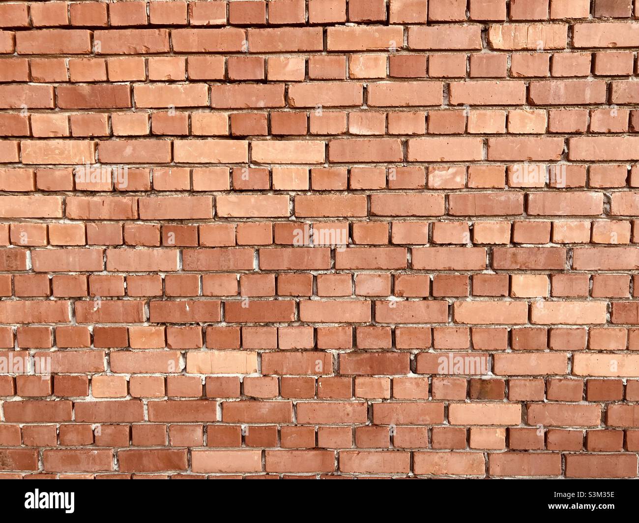 Mur de briques - Image de stock capturée avec un smartphone