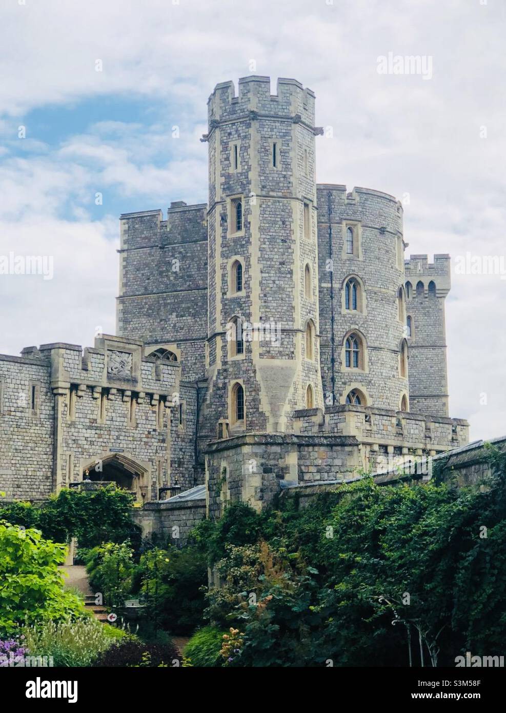 Château de Windsor - Windsor, Royaume-Uni Banque D'Images