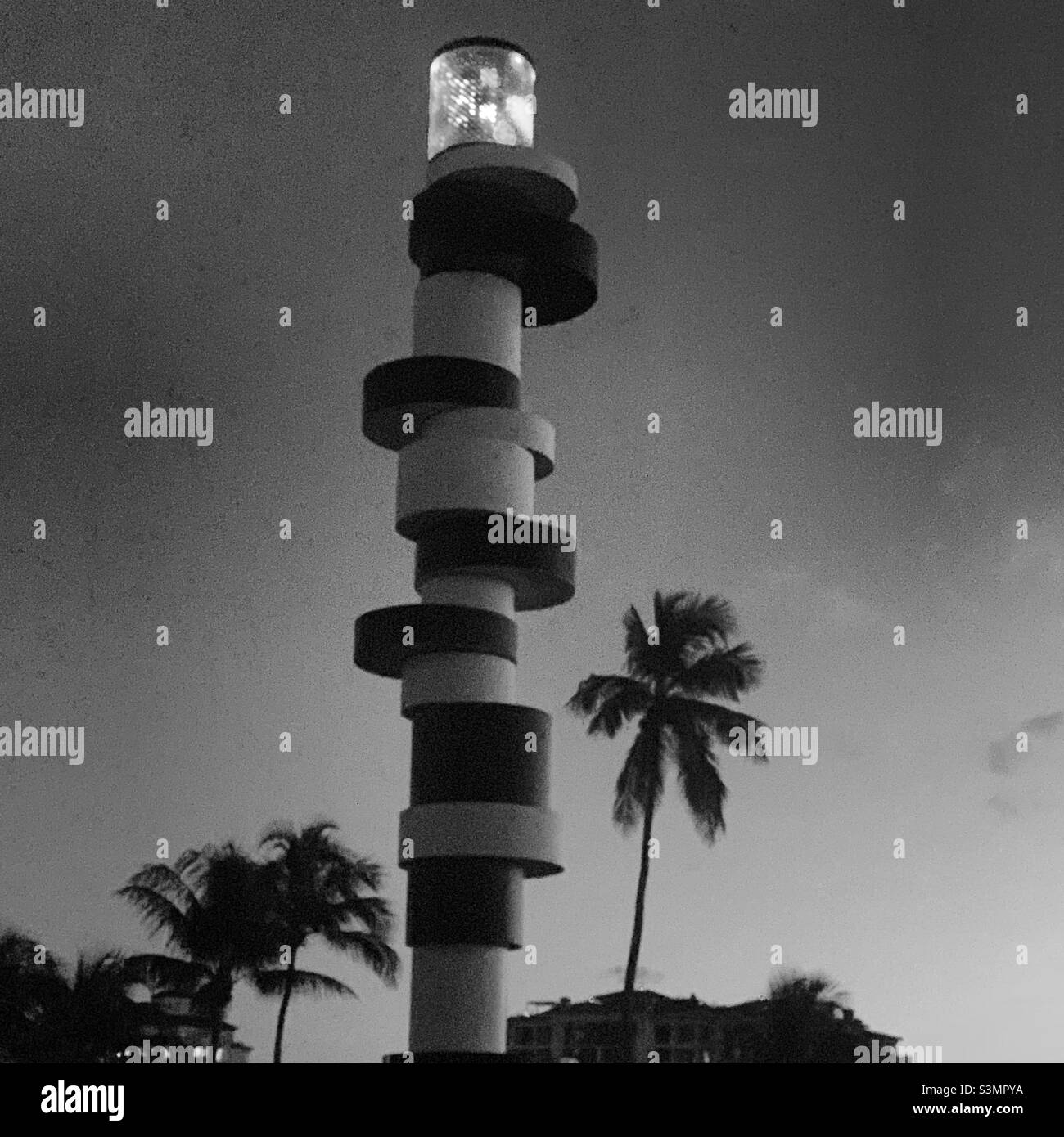 Décembre 2021, South Pointe Park, South Beach, Miami Beach,Floride, États-Unis, Amérique du Nord Banque D'Images Décembre 2021, South Pointe Park, South Beach, Miami Beach,Floride, États-Unis, Amérique du Nord Banque D'Images