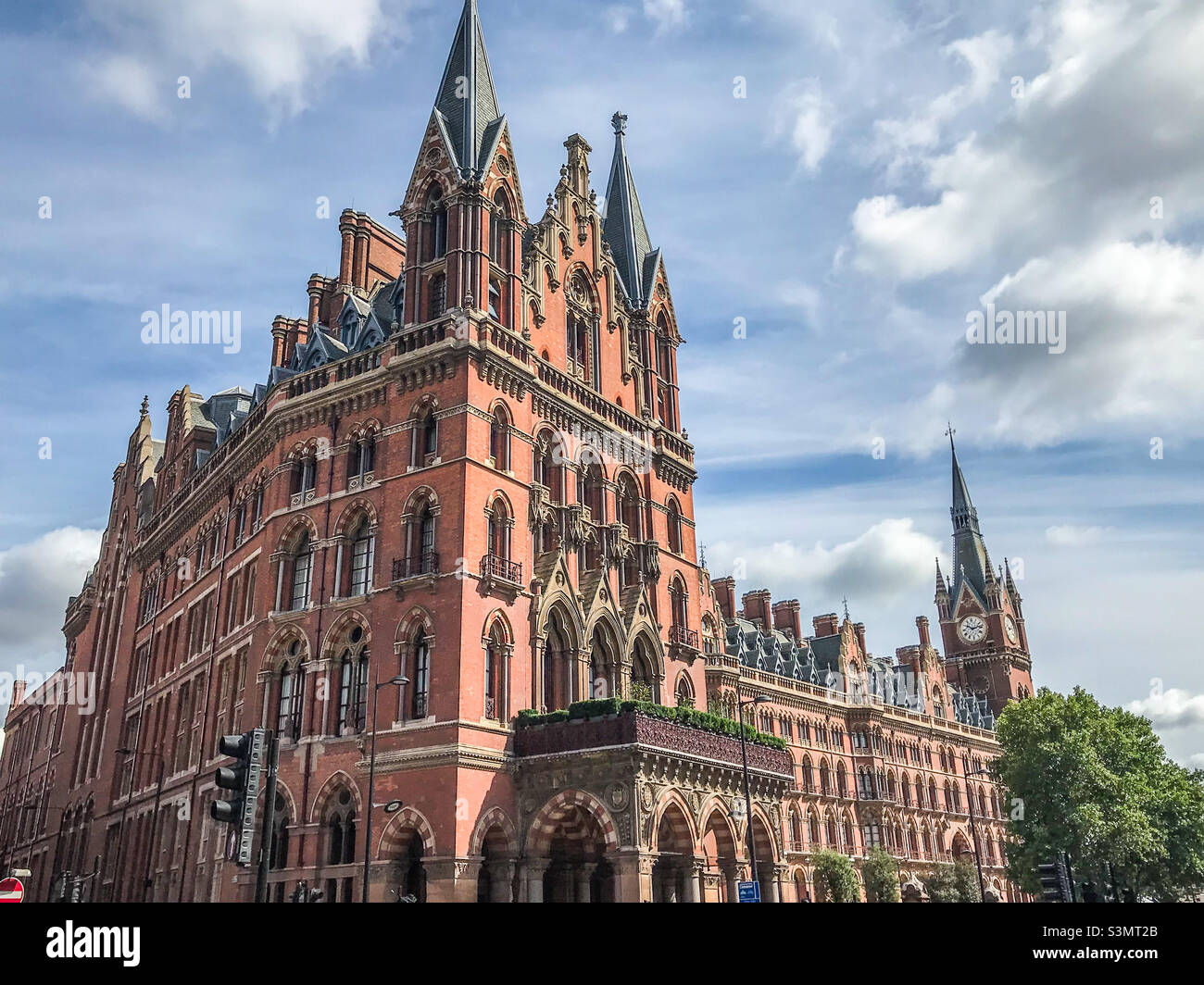 Hôtel St Pancras, Londres Banque D'Images