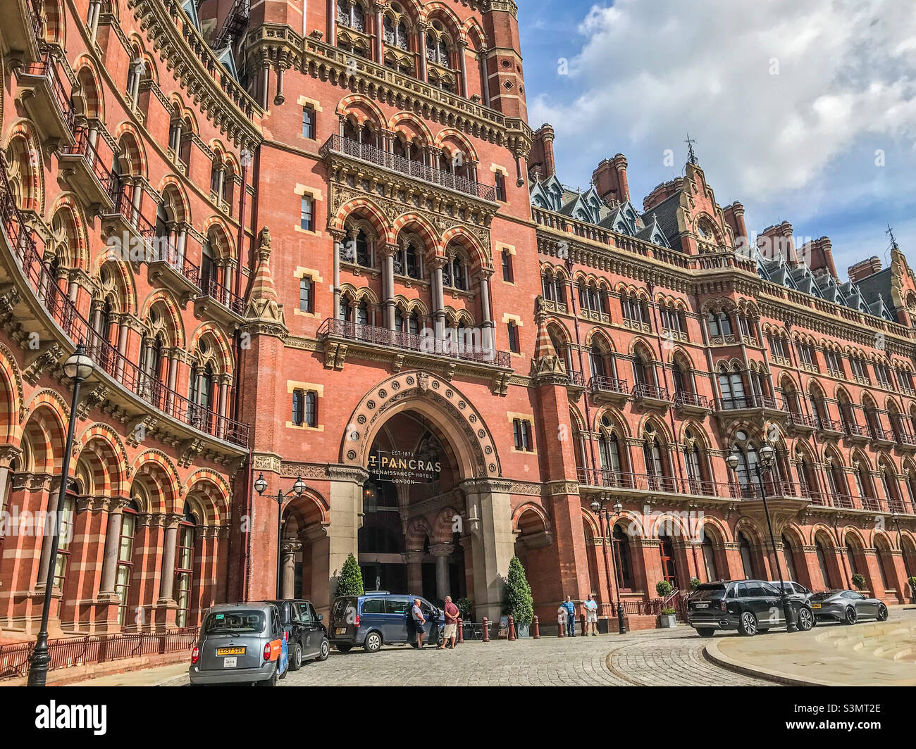 Hôtel St Pancras, Londres Banque D'Images