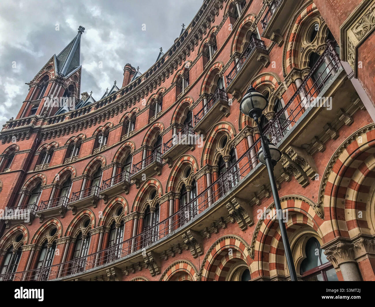 Hôtel St Pancras, Londres Banque D'Images