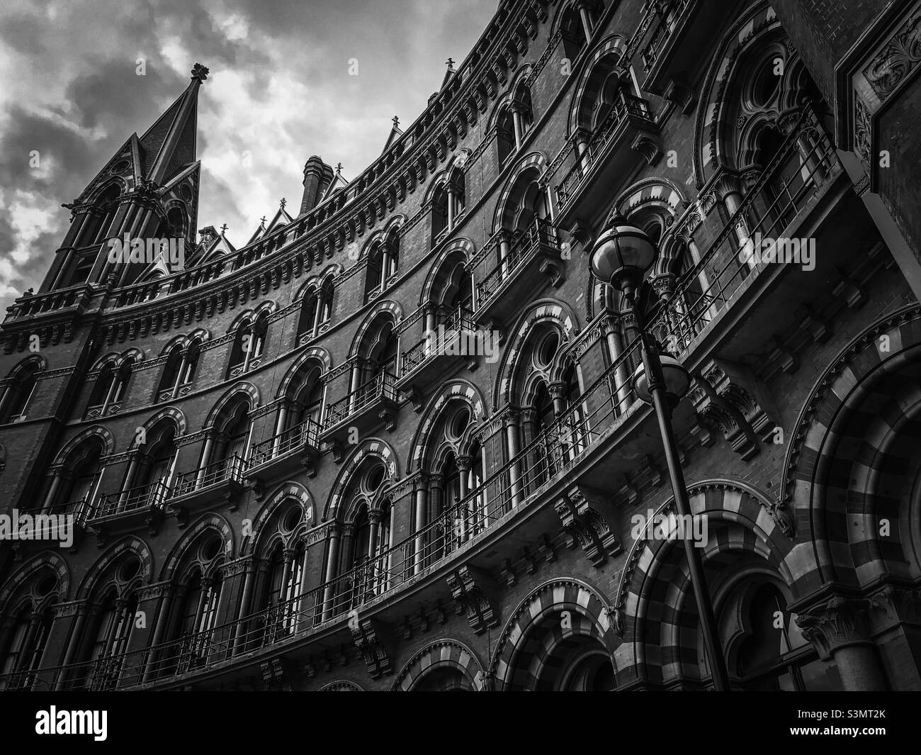 Hôtel St Pancras, Londres Banque D'Images