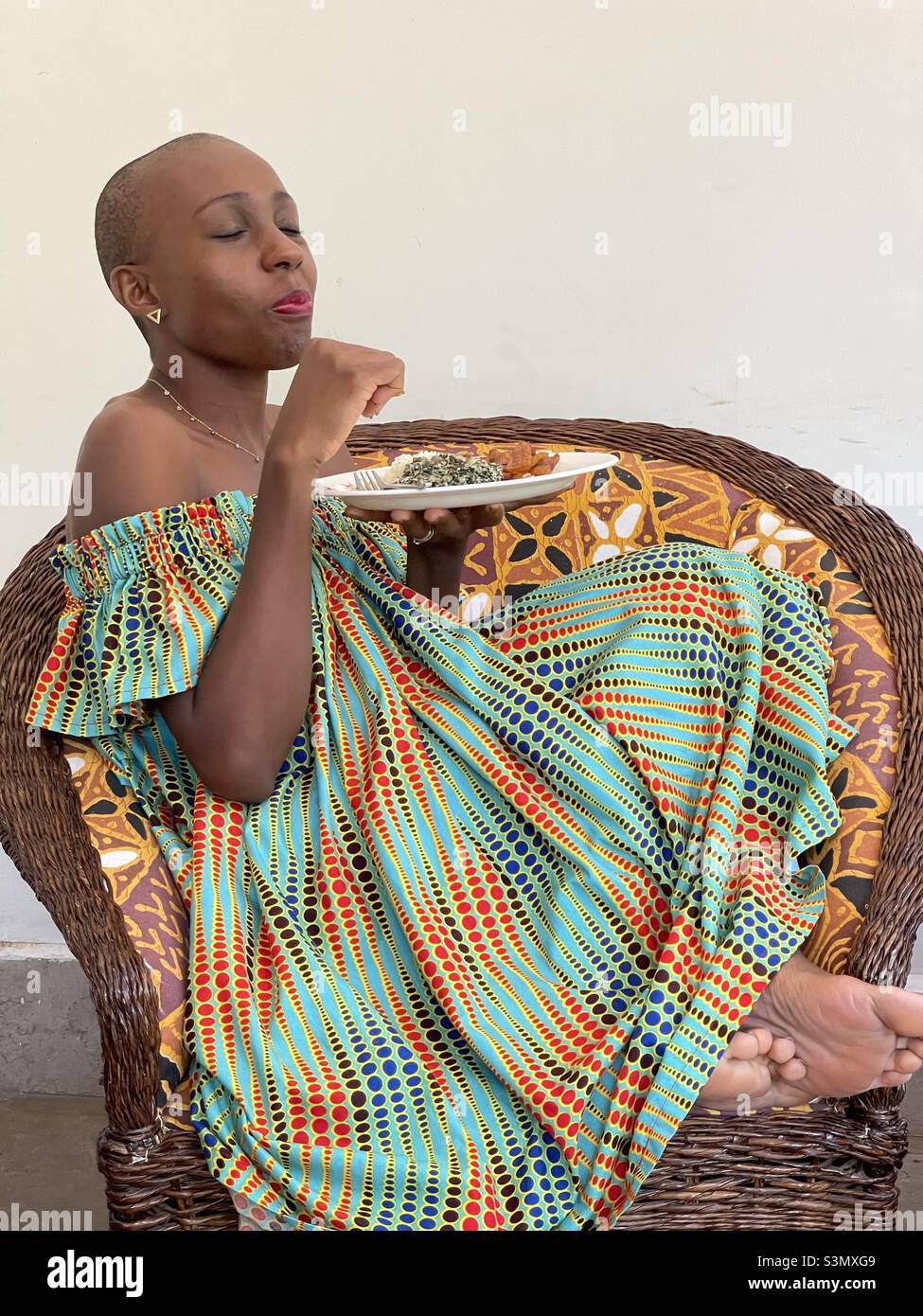 Belle femme africaine Banque de photographies et d’images à haute ...