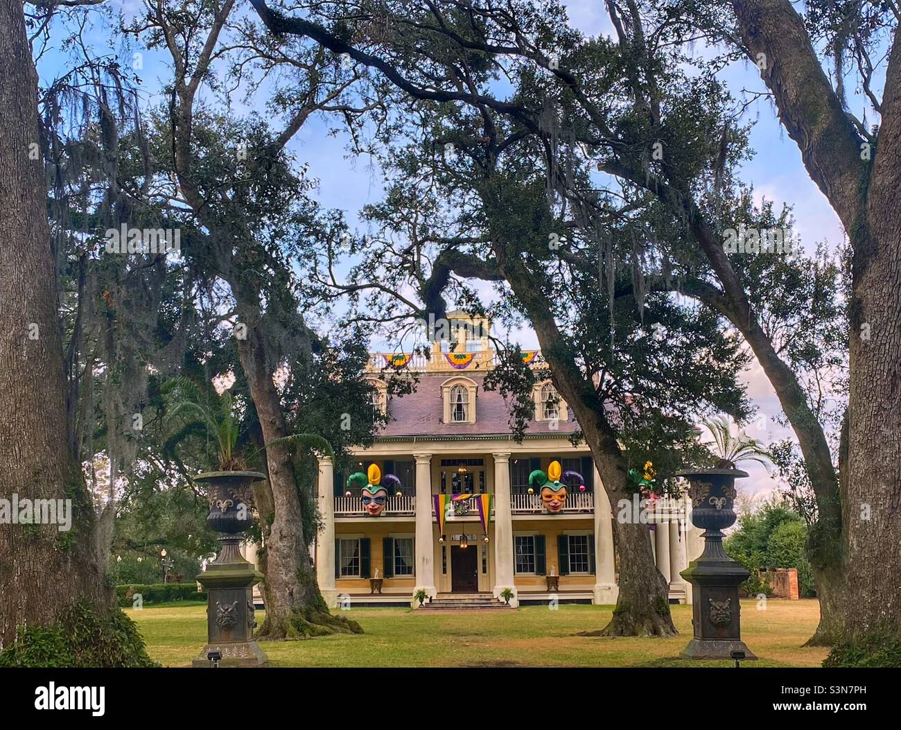 Houmas house plantation et jardins Banque de photographies et d’images