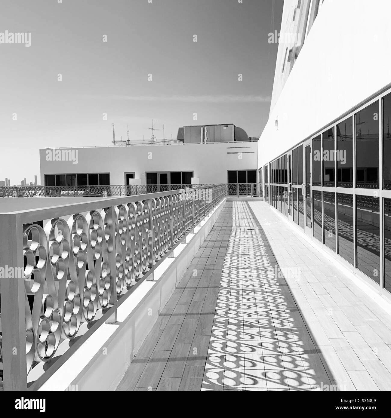 Décembre 2021, Eden Roc and Nobu Hotel, Mid-Beach, Miami Beach, Floride, États-Unis, Amérique du Nord Banque D'Images