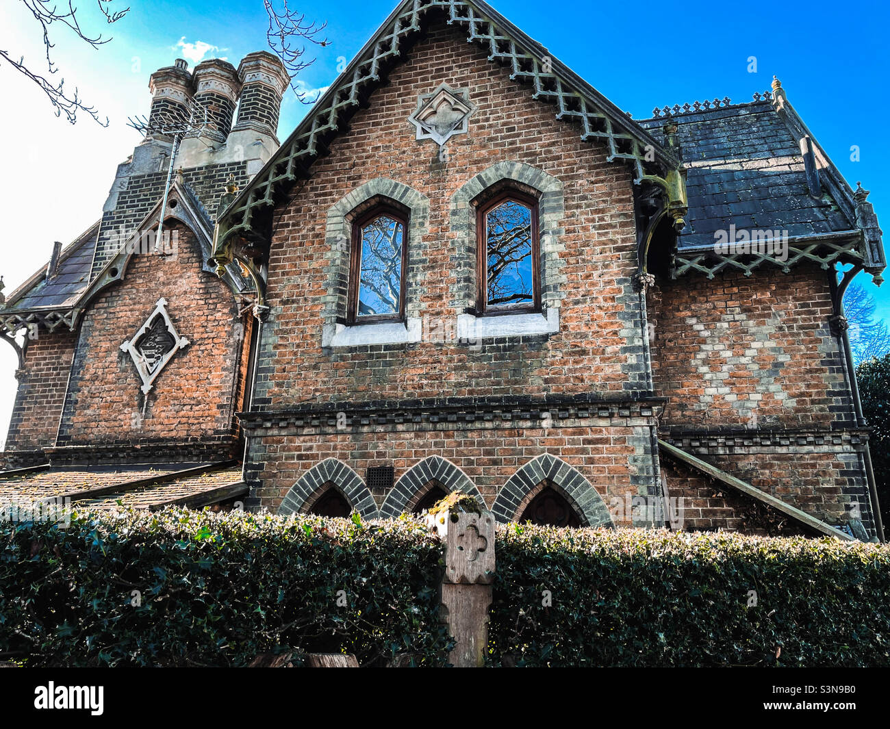 Holly Lodge, Highgate, Londres Banque D'Images