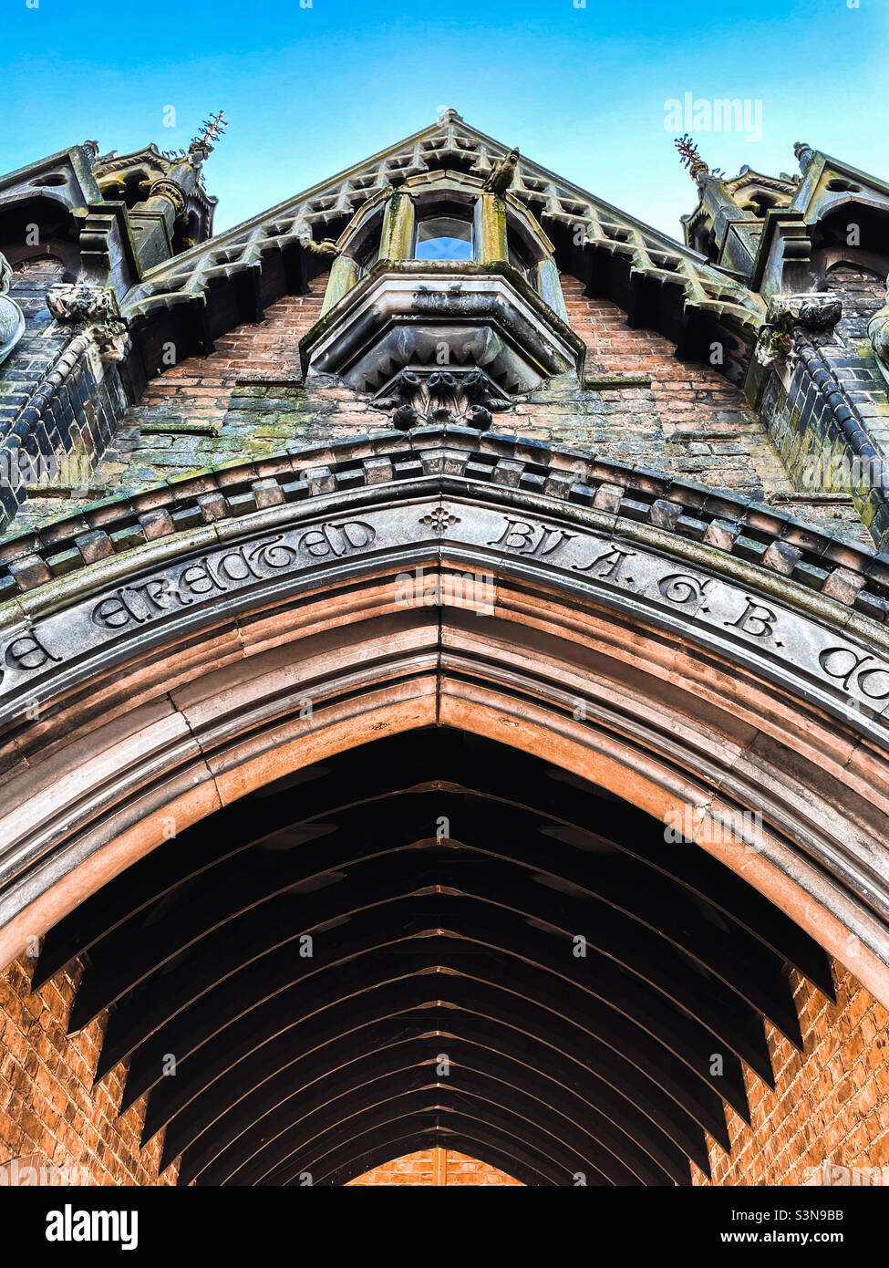 Holly Lodge, Highgate, Londres Banque D'Images