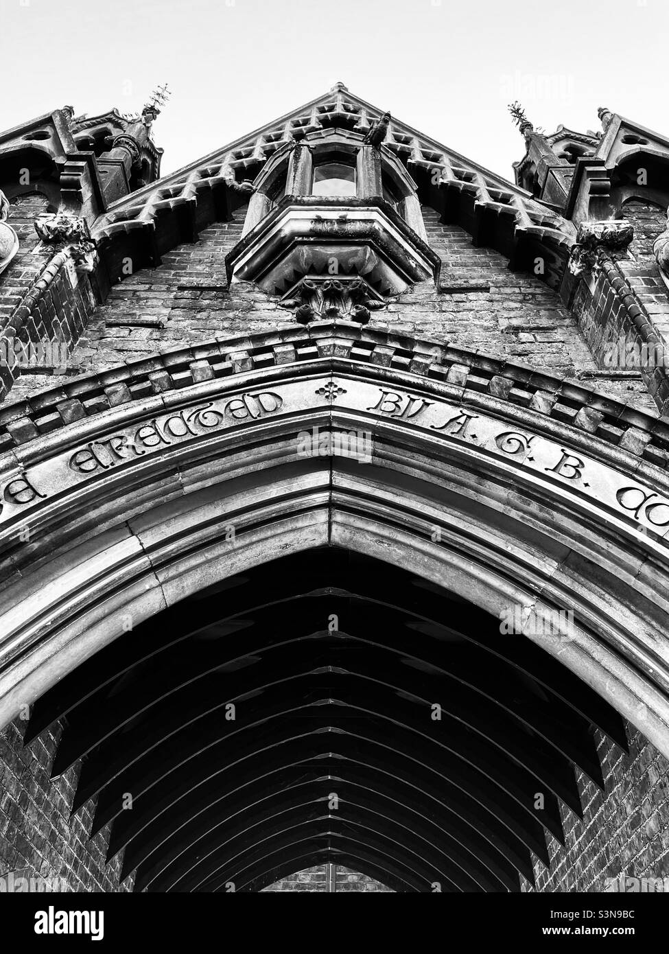 Holly Lodge, Highgate, Londres Banque D'Images