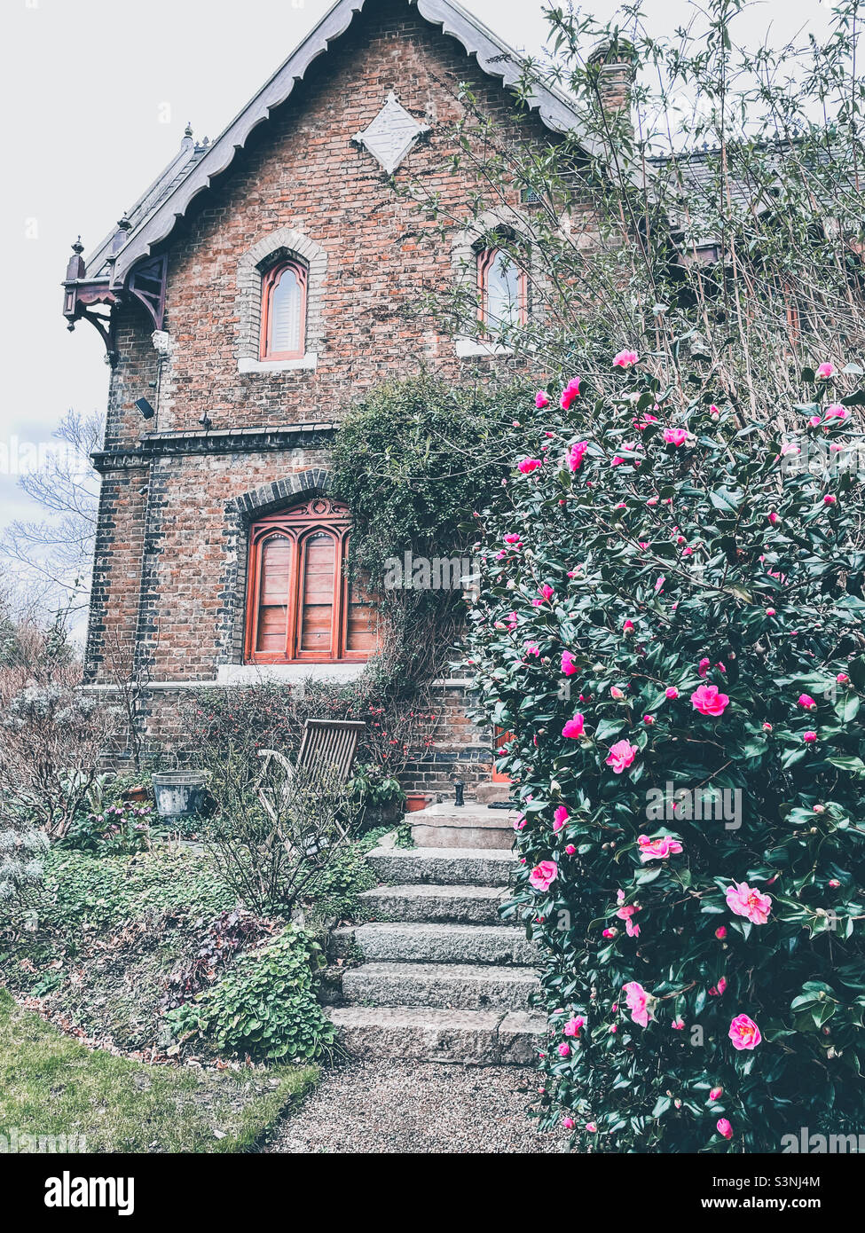 Holly Lodge, Highgate, Londres Banque D'Images